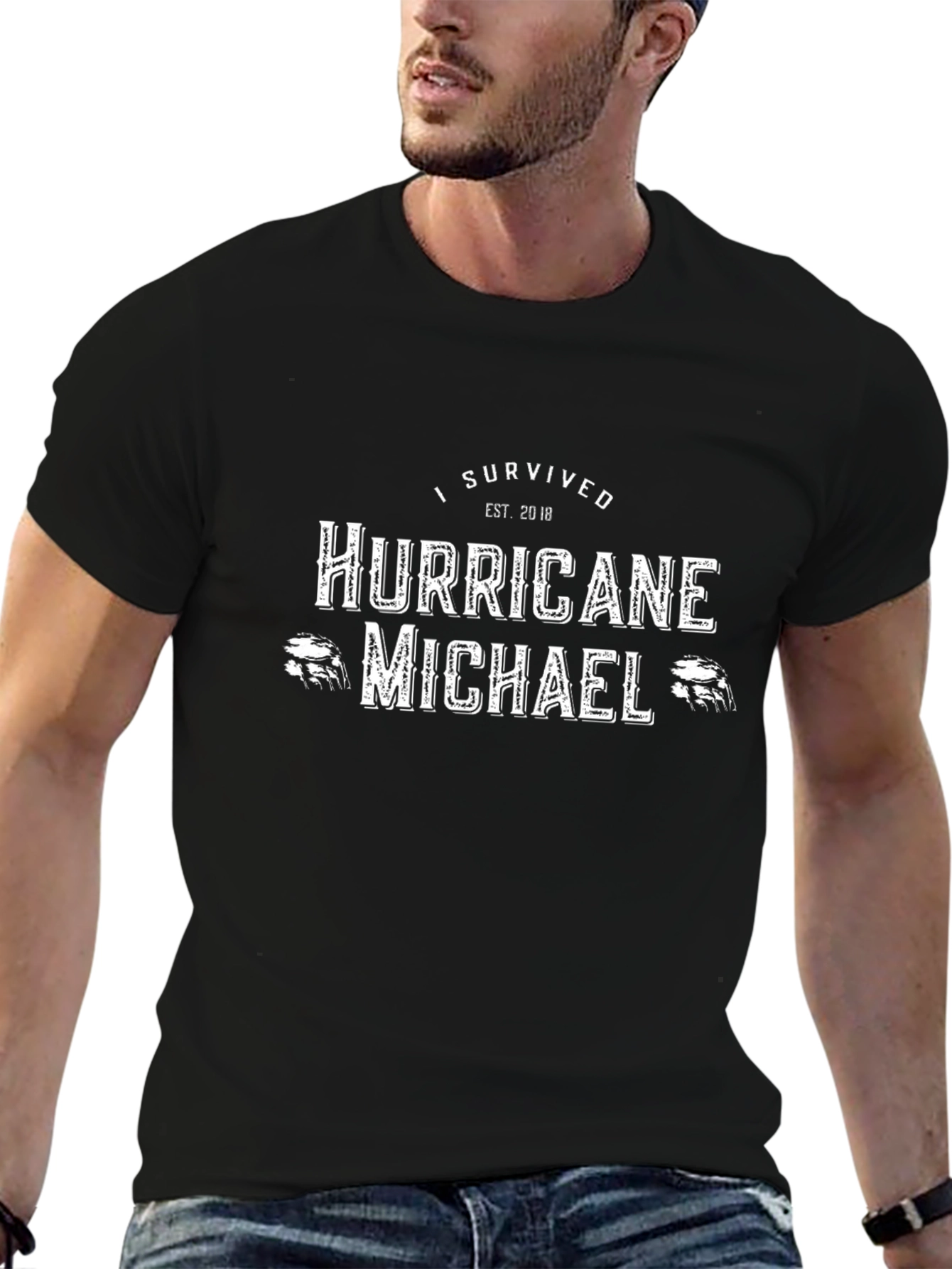 I Survived Hurricane Michael T-Shirt 2018