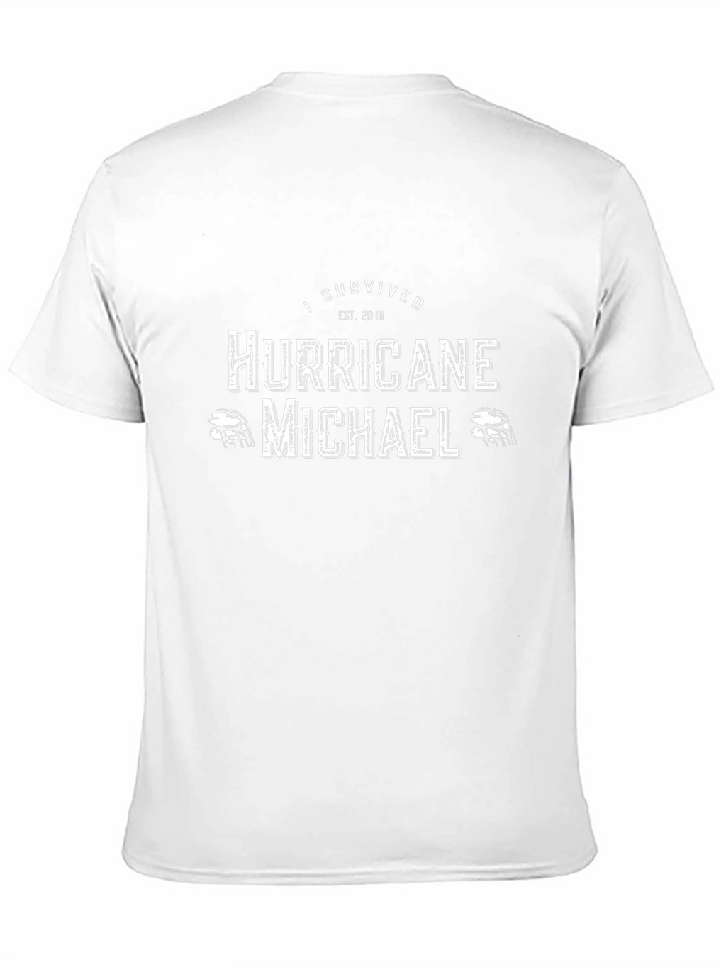 I Survived Hurricane Michael T-Shirt 2018