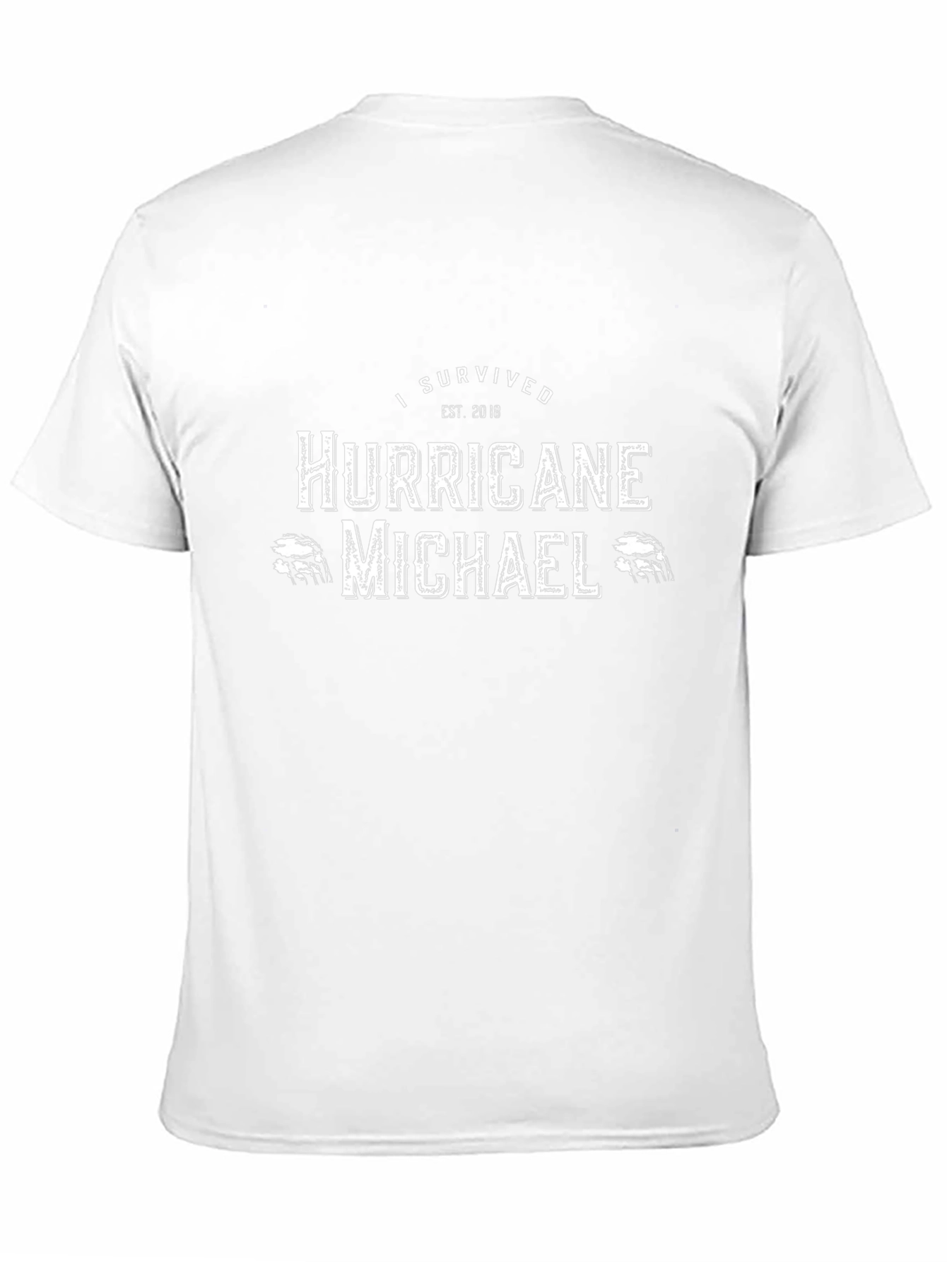 I Survived Hurricane Michael T-Shirt 2018