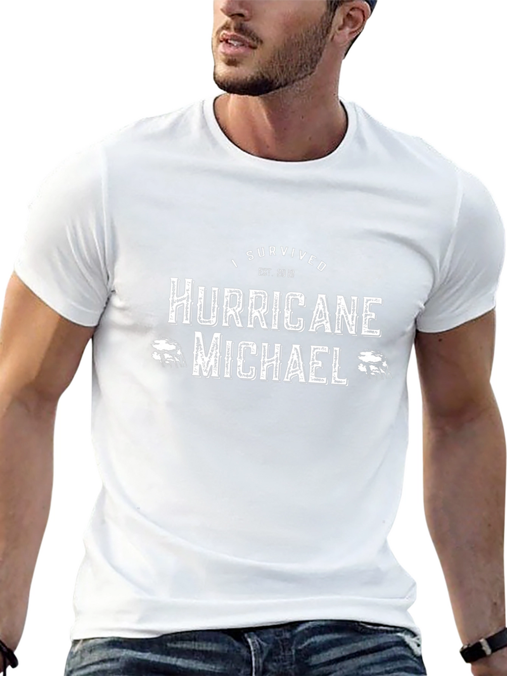 I Survived Hurricane Michael T-Shirt 2018