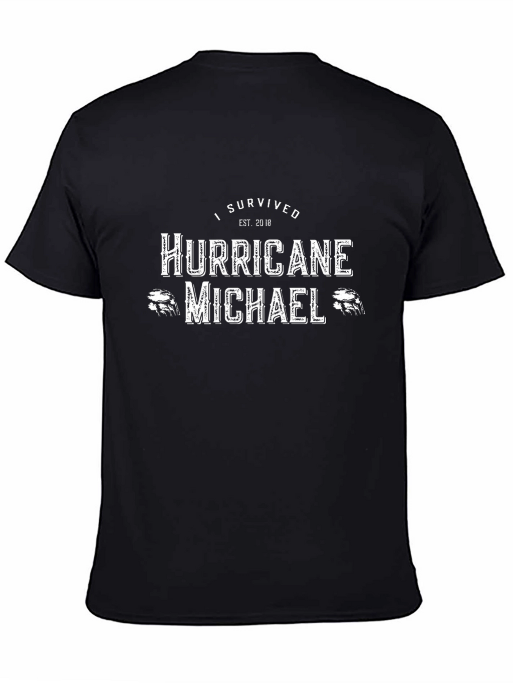 I Survived Hurricane Michael T-Shirt 2018
