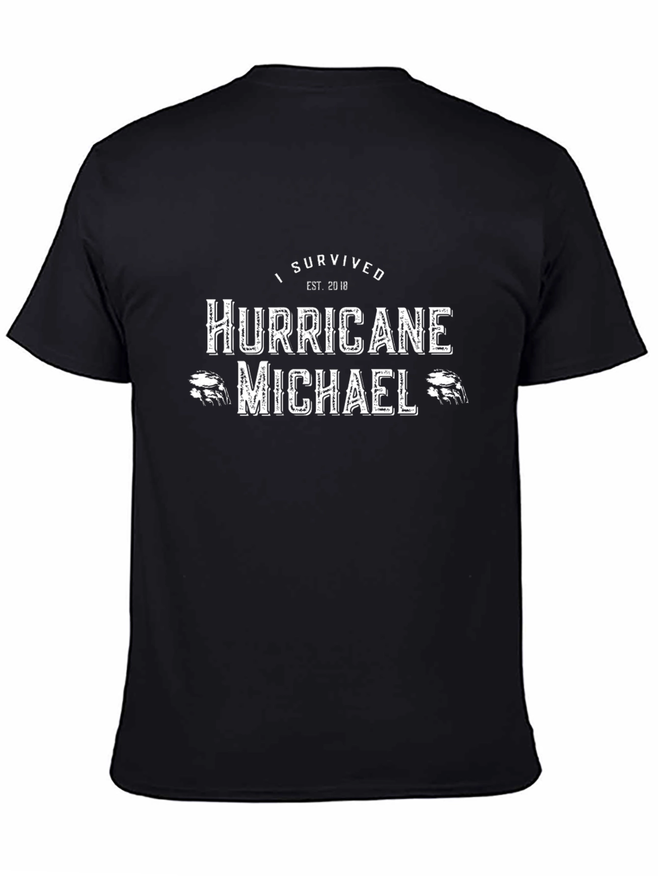 I Survived Hurricane Michael T-Shirt 2018