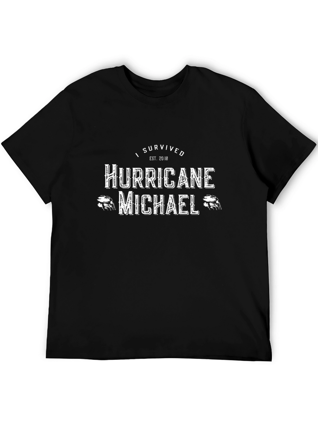 I Survived Hurricane Michael T-Shirt 2018