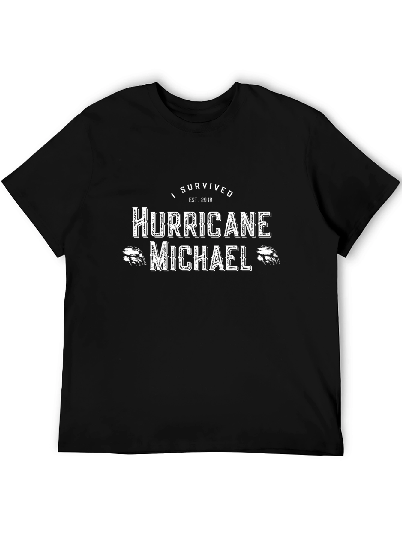 I Survived Hurricane Michael T-Shirt 2018