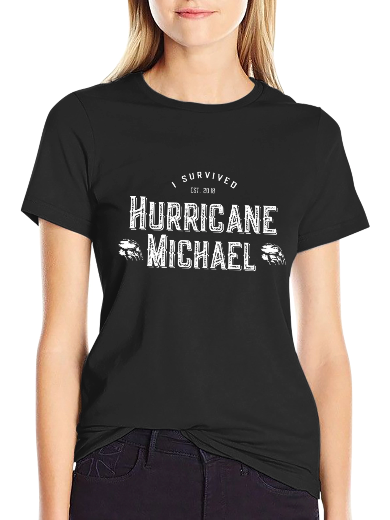 I Survived Hurricane Michael T-Shirt 2018
