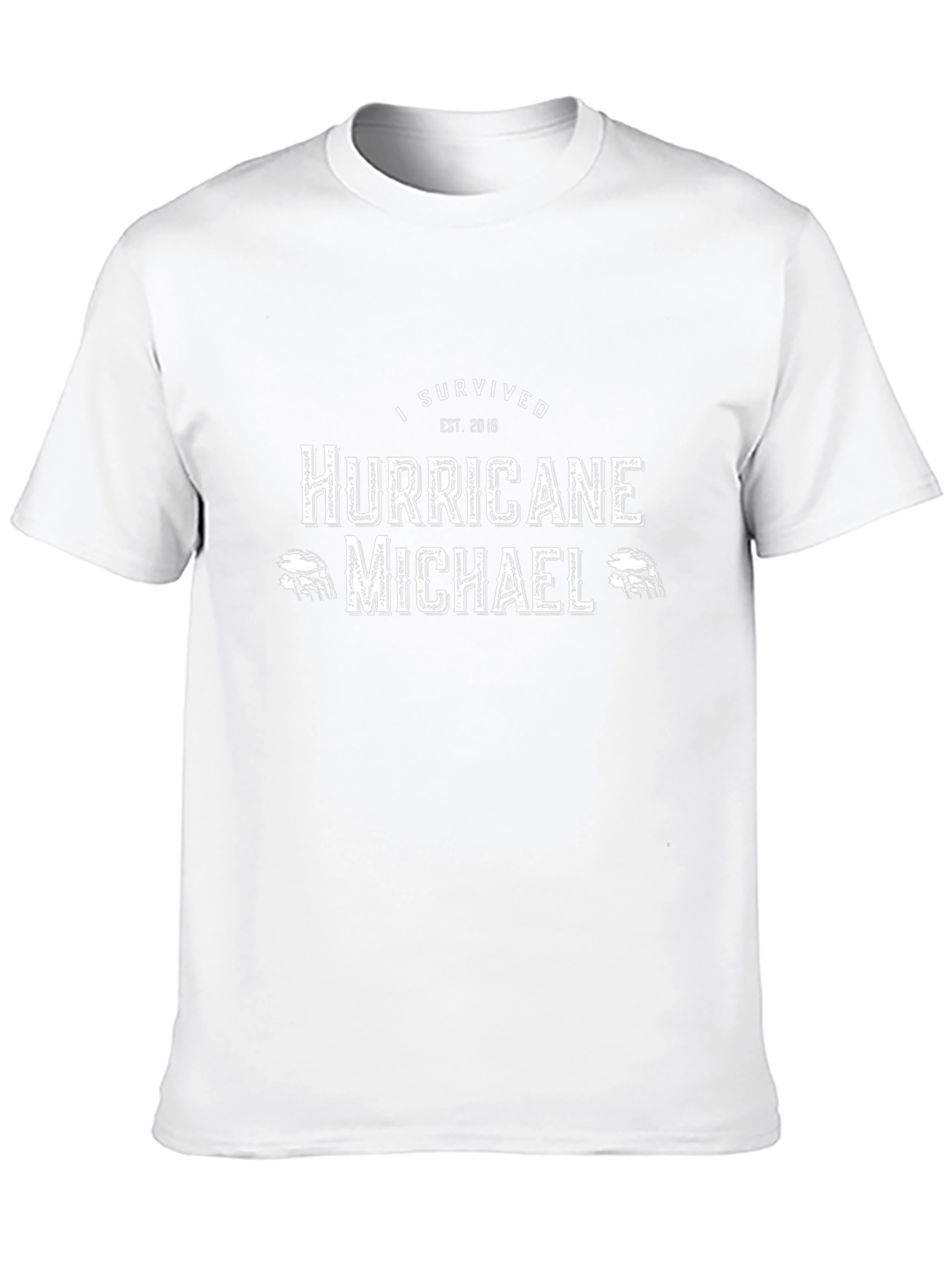 I Survived Hurricane Michael T-Shirt 2018