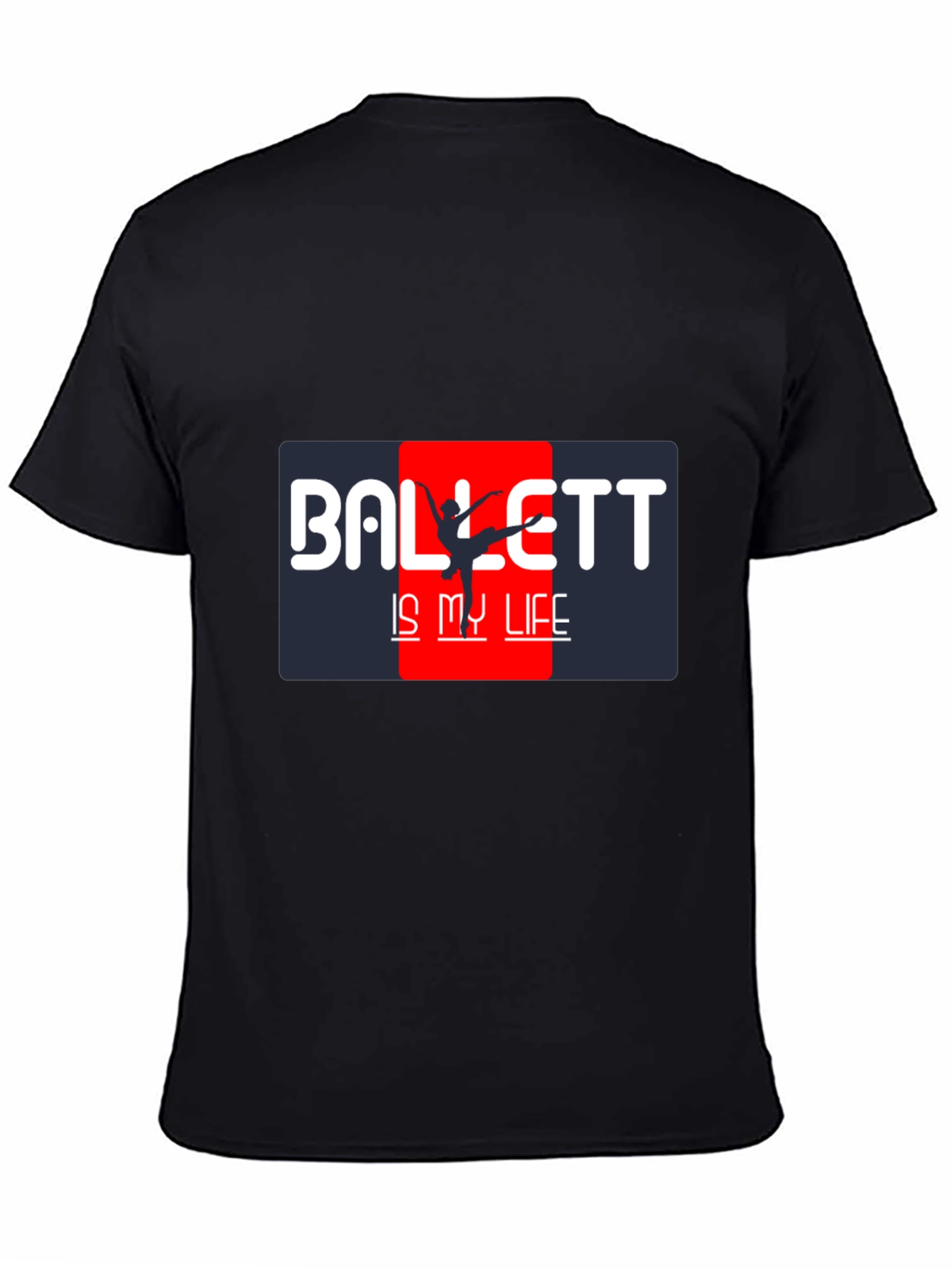Ballet Is My Life T-Shirt Dancer Tee Unisex