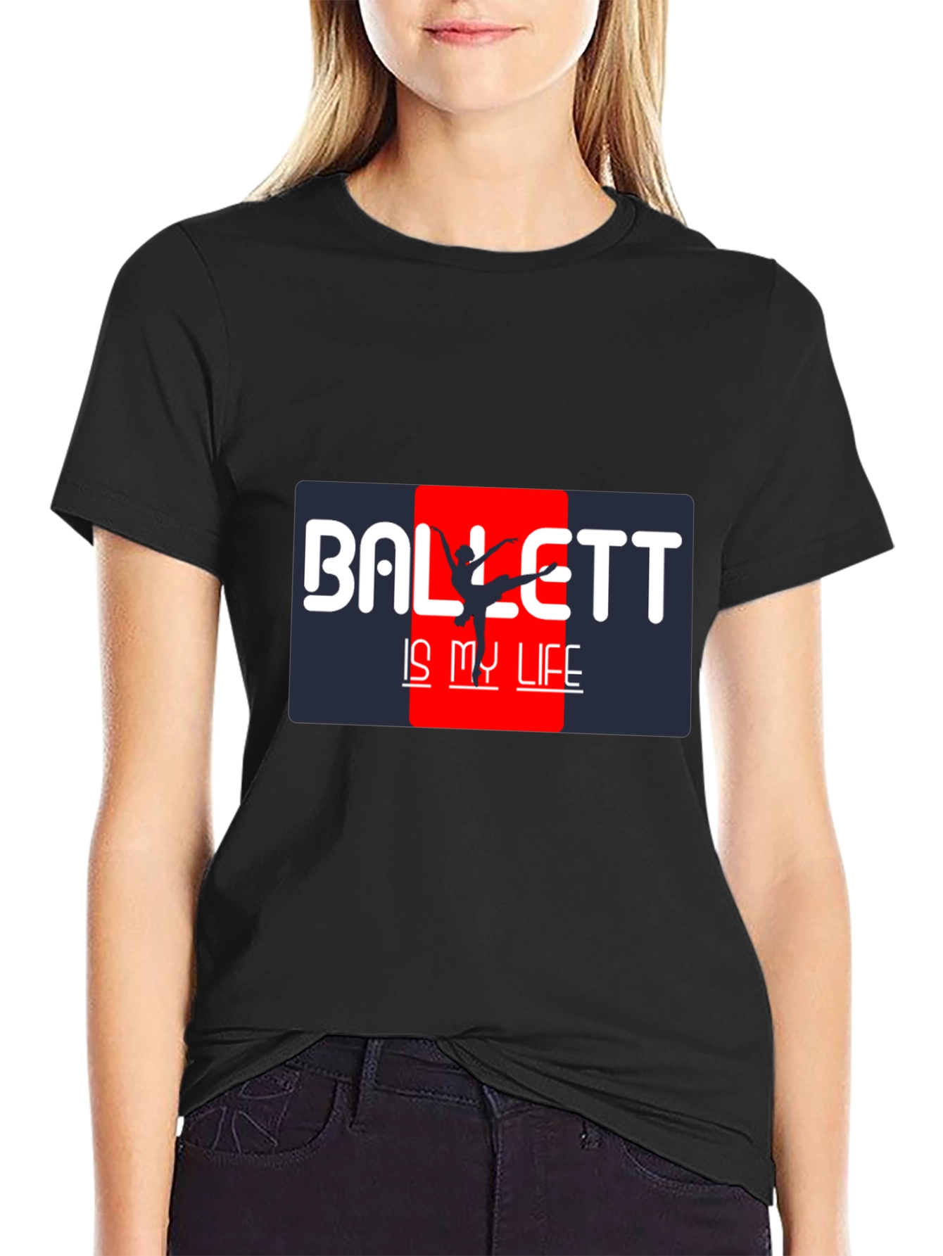 Ballet Is My Life T-Shirt Dancer Tee Unisex