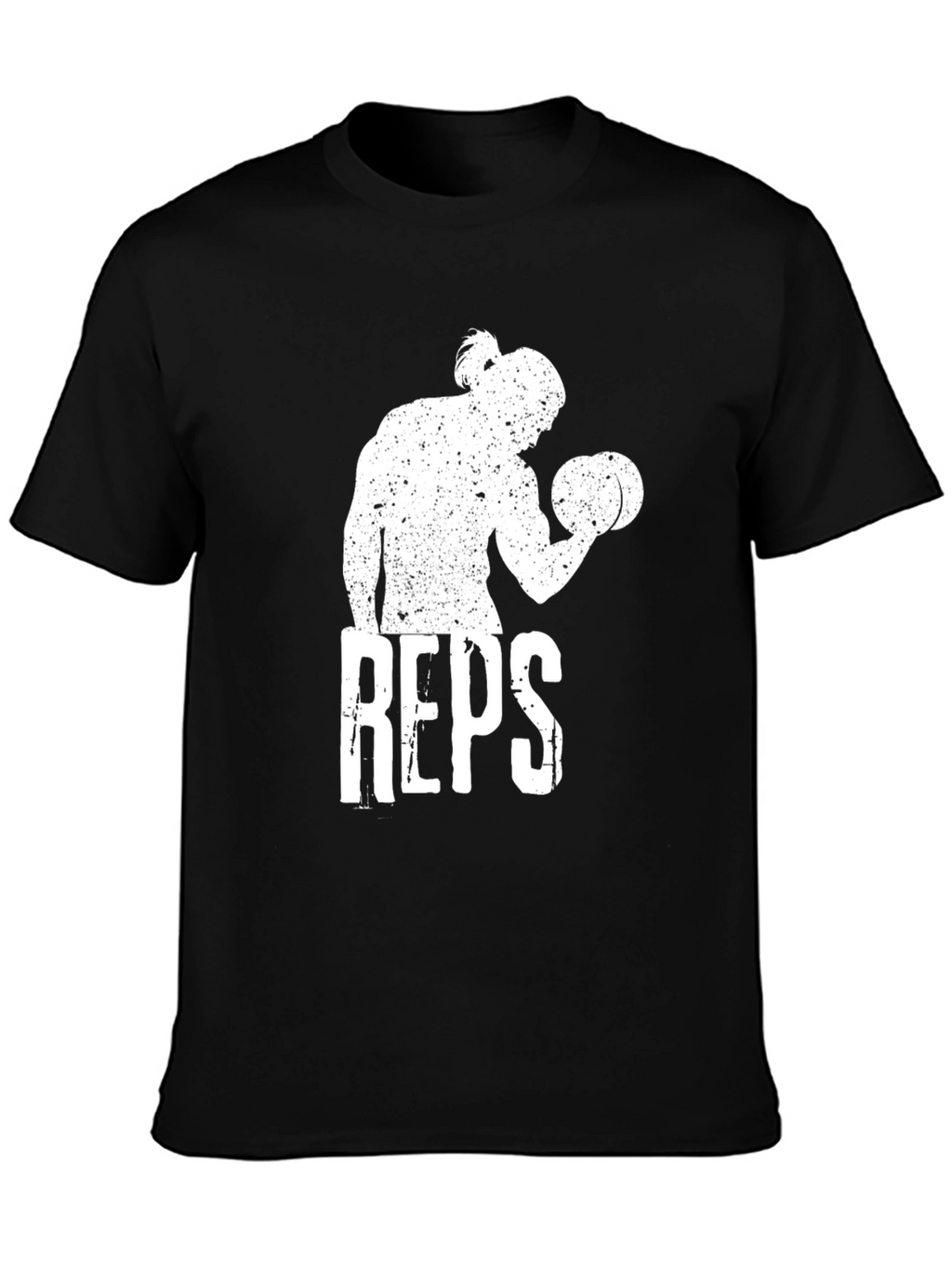 Workout T-Shirt: Reps Motivation