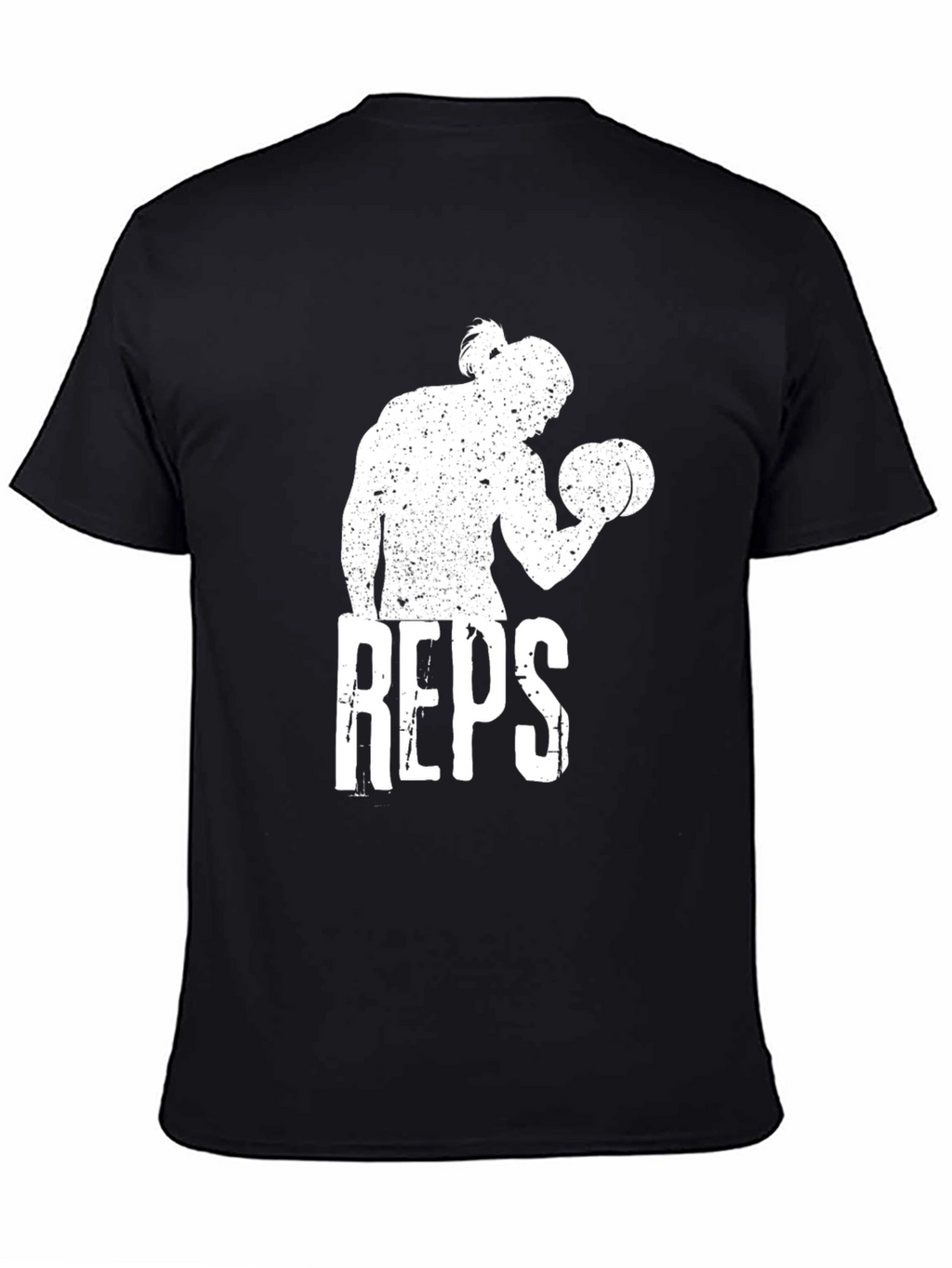 Workout T-Shirt: Reps Motivation