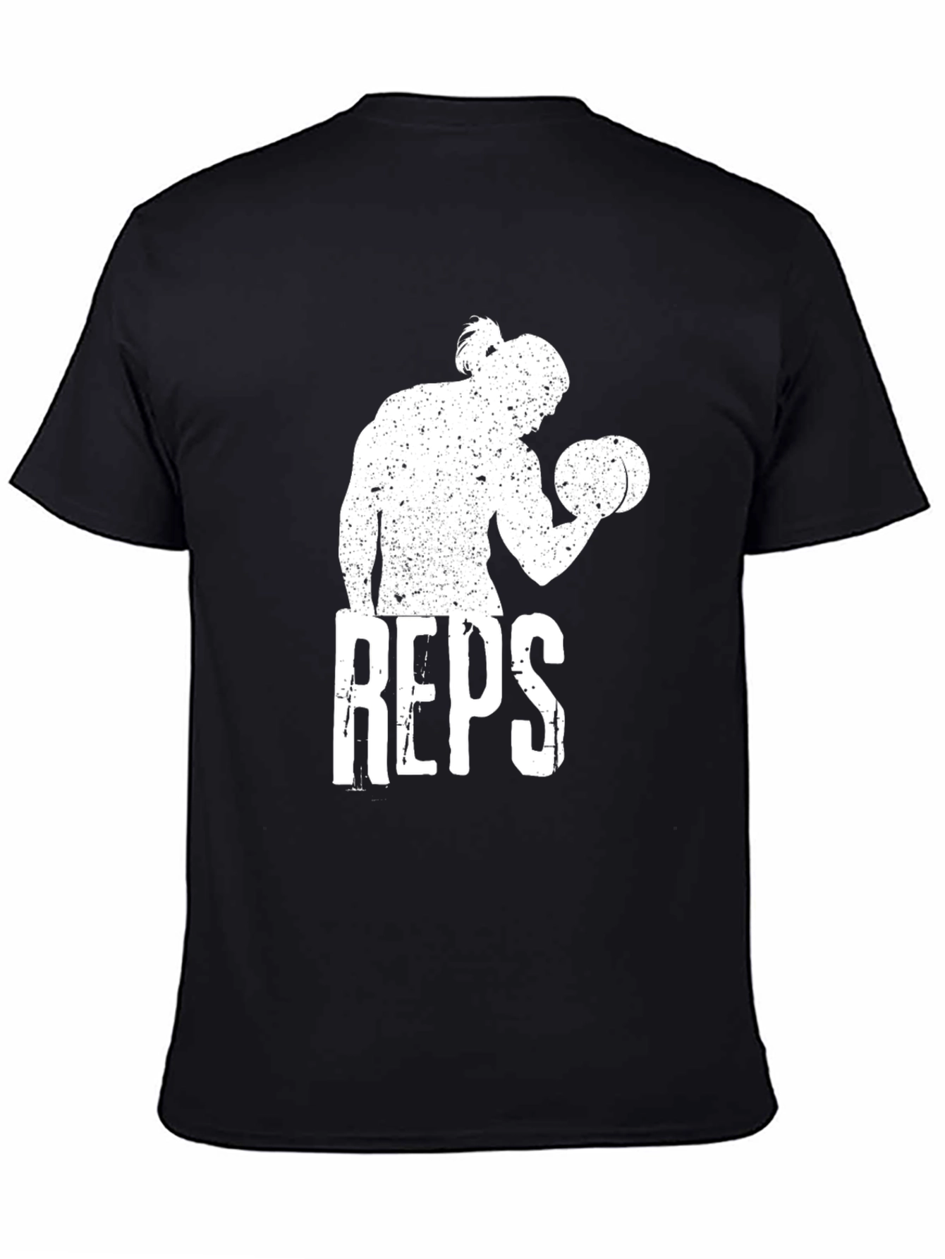 Workout T-Shirt: Reps Motivation
