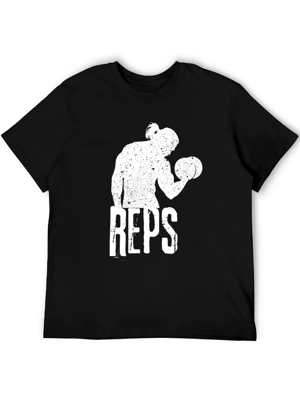 Workout T-Shirt: Reps Motivation