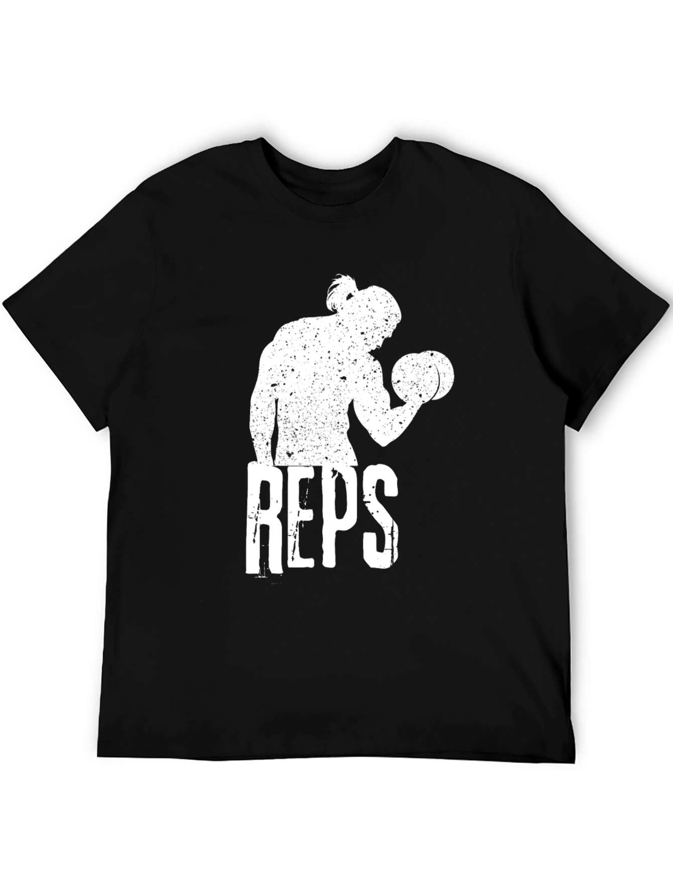 Workout T-Shirt: Reps Motivation