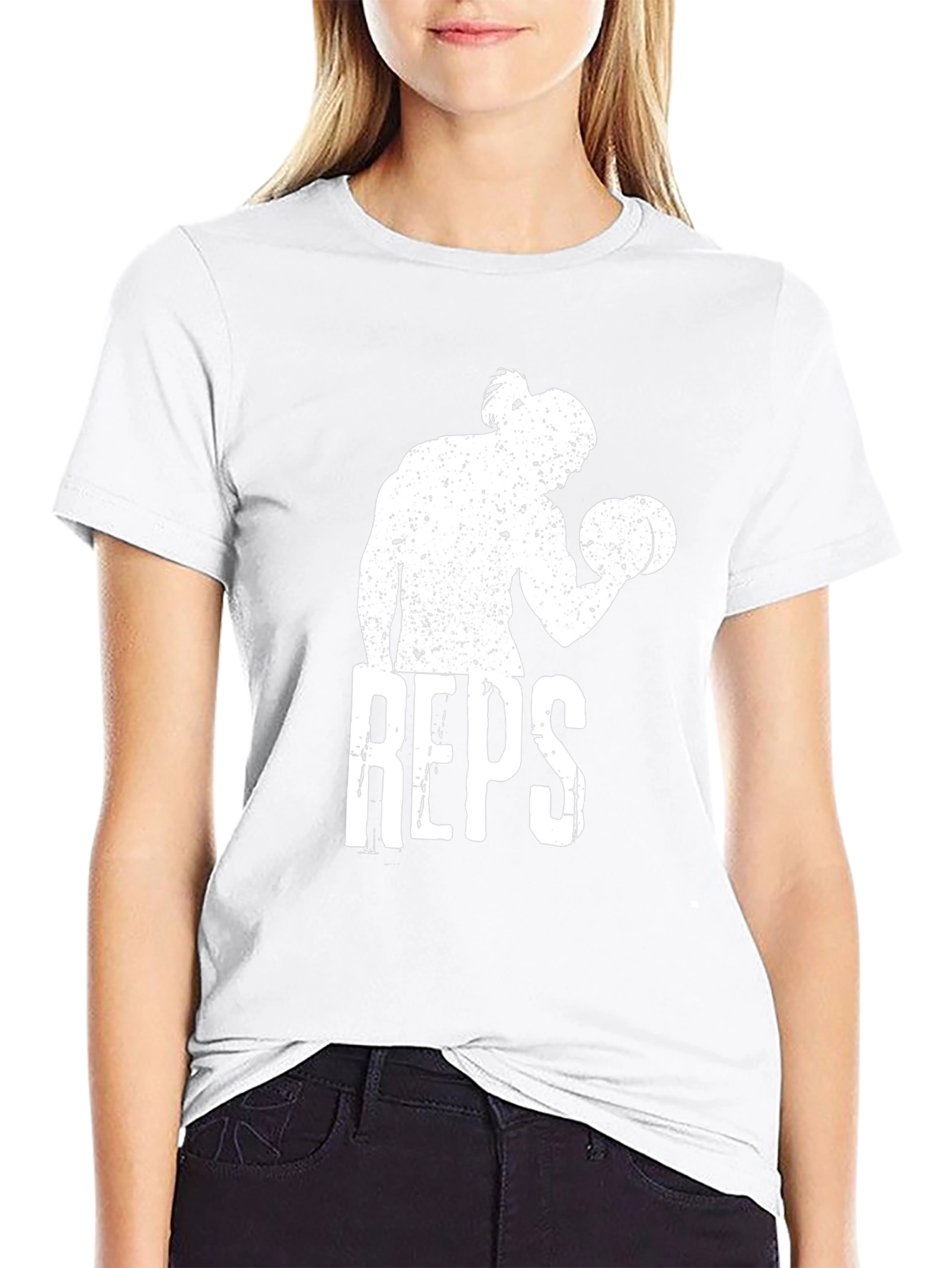 Workout T-Shirt: Reps Motivation