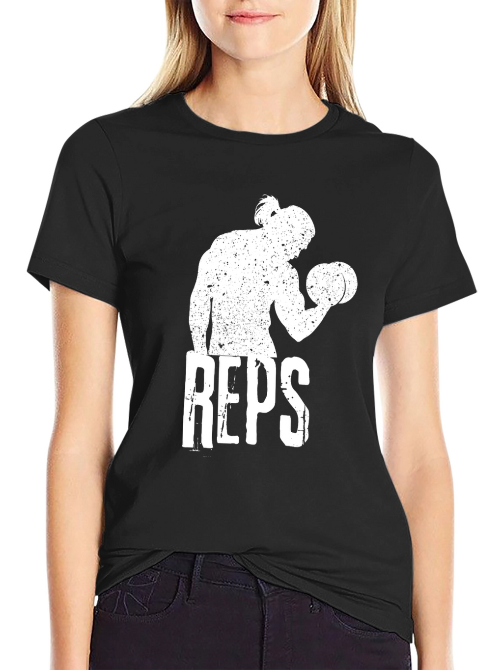Workout T-Shirt: Reps Motivation