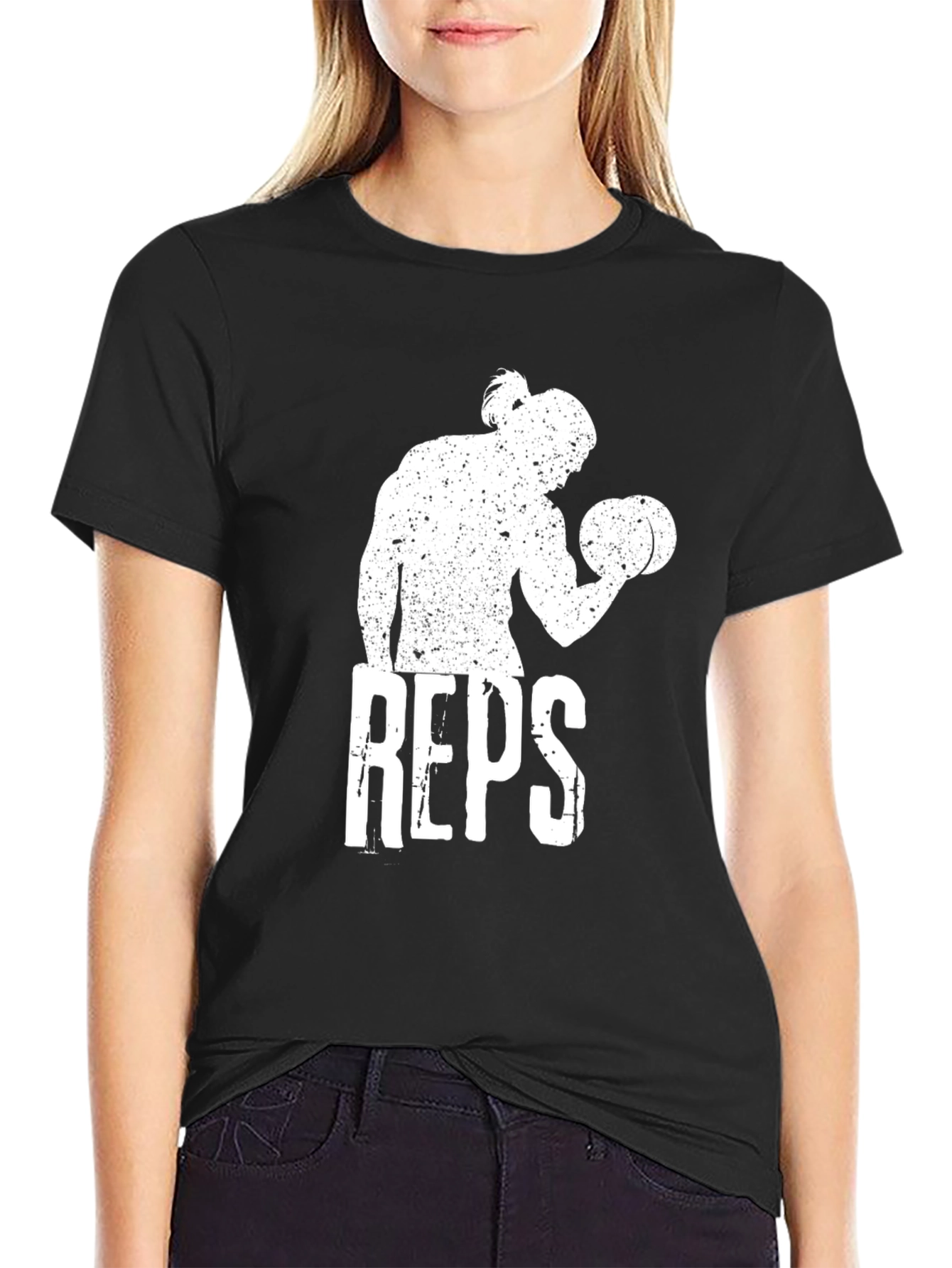 Workout T-Shirt: Reps Motivation