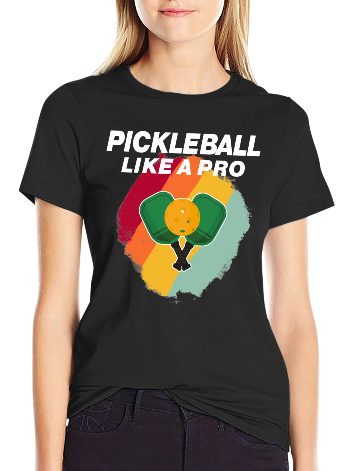 Pickleball Like a Pro T-Shirt