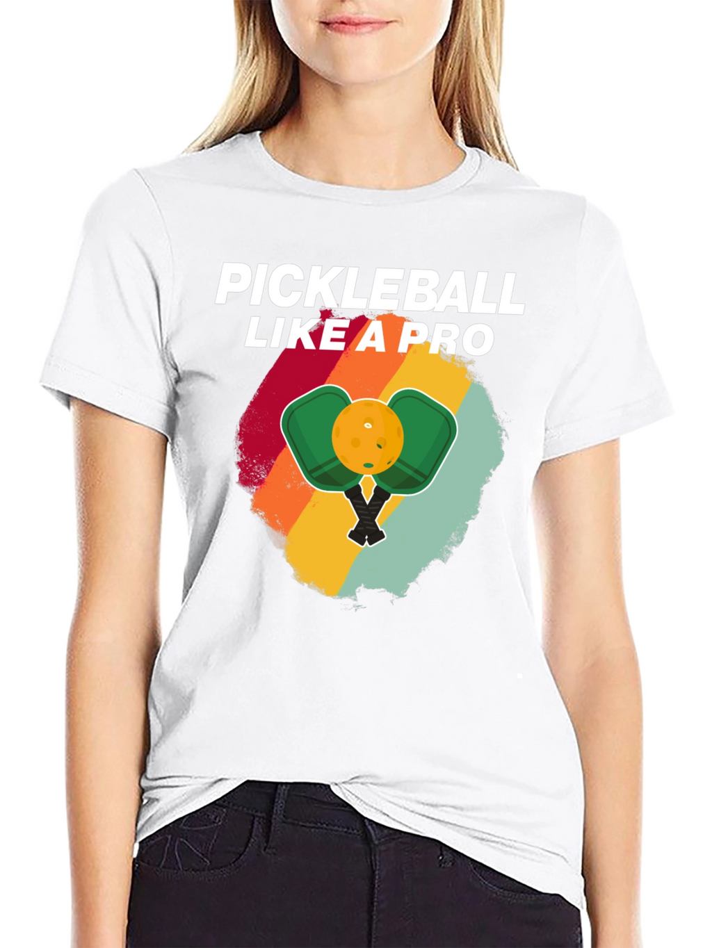 Pickleball Like a Pro T-Shirt