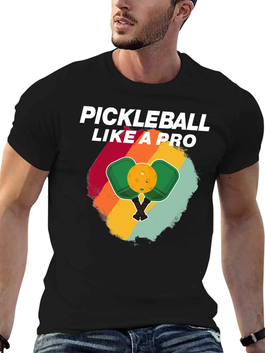 Pickleball Like a Pro T-Shirt