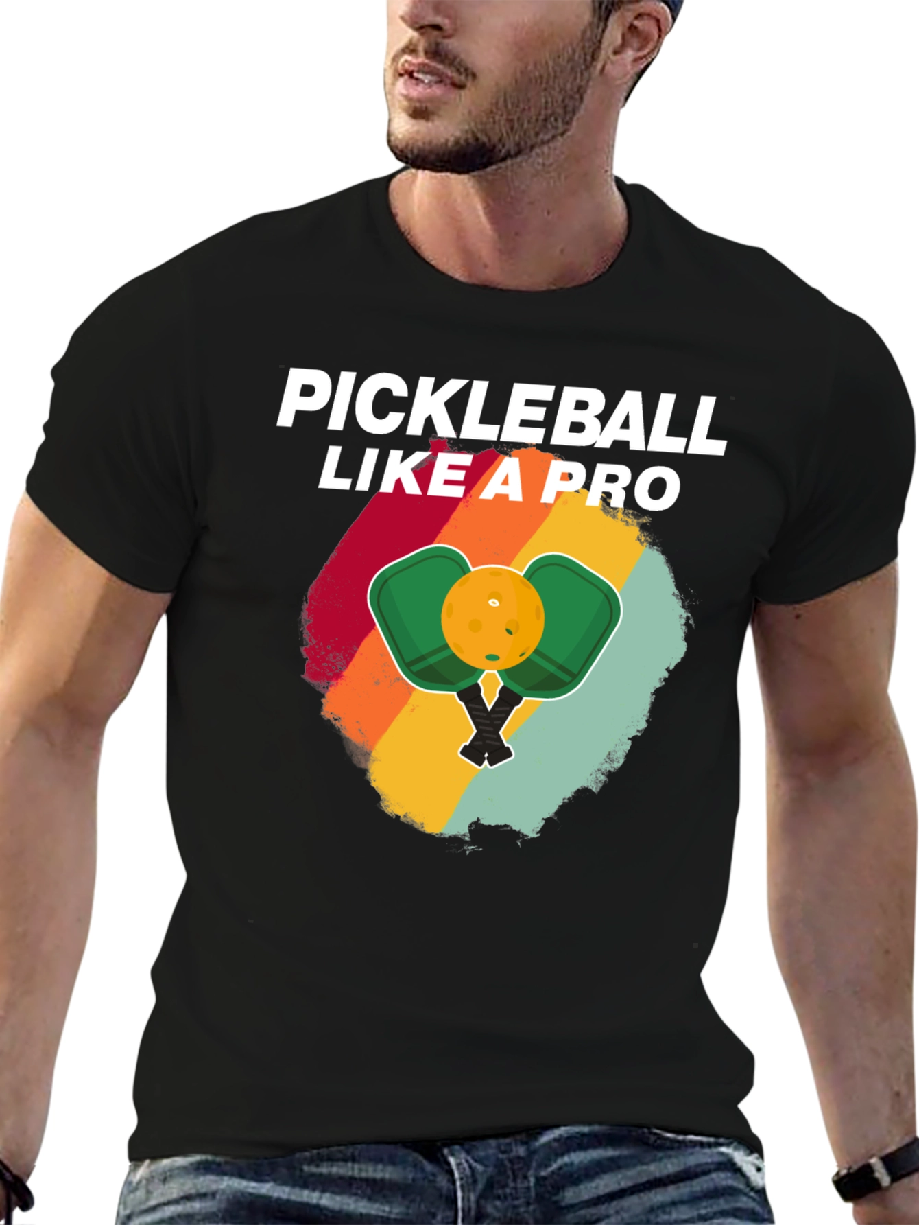 Pickleball Like a Pro T-Shirt