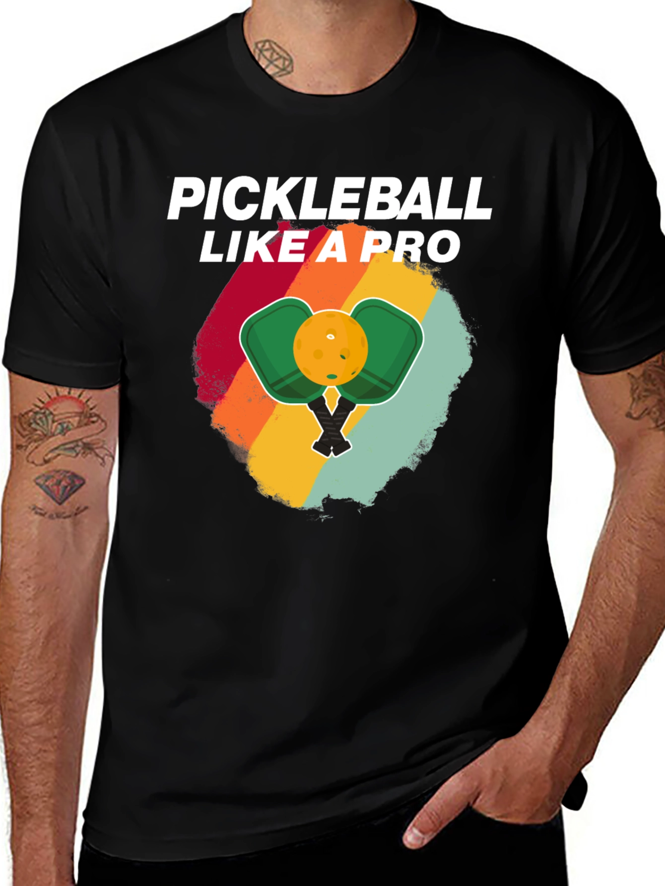 Pickleball Like a Pro T-Shirt