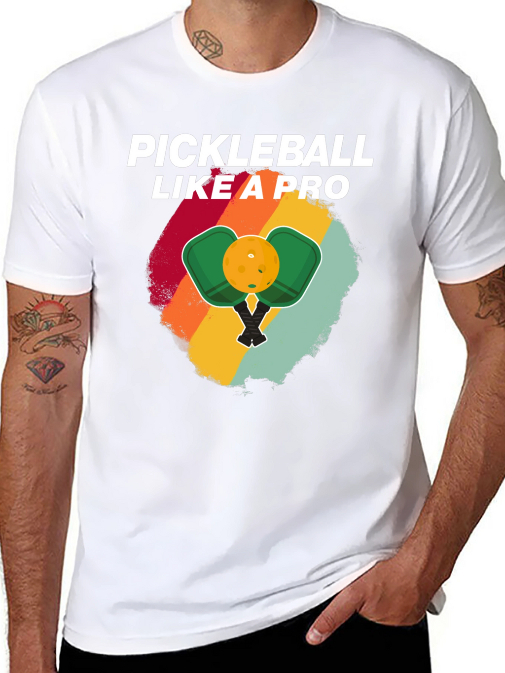 Pickleball Like a Pro T-Shirt