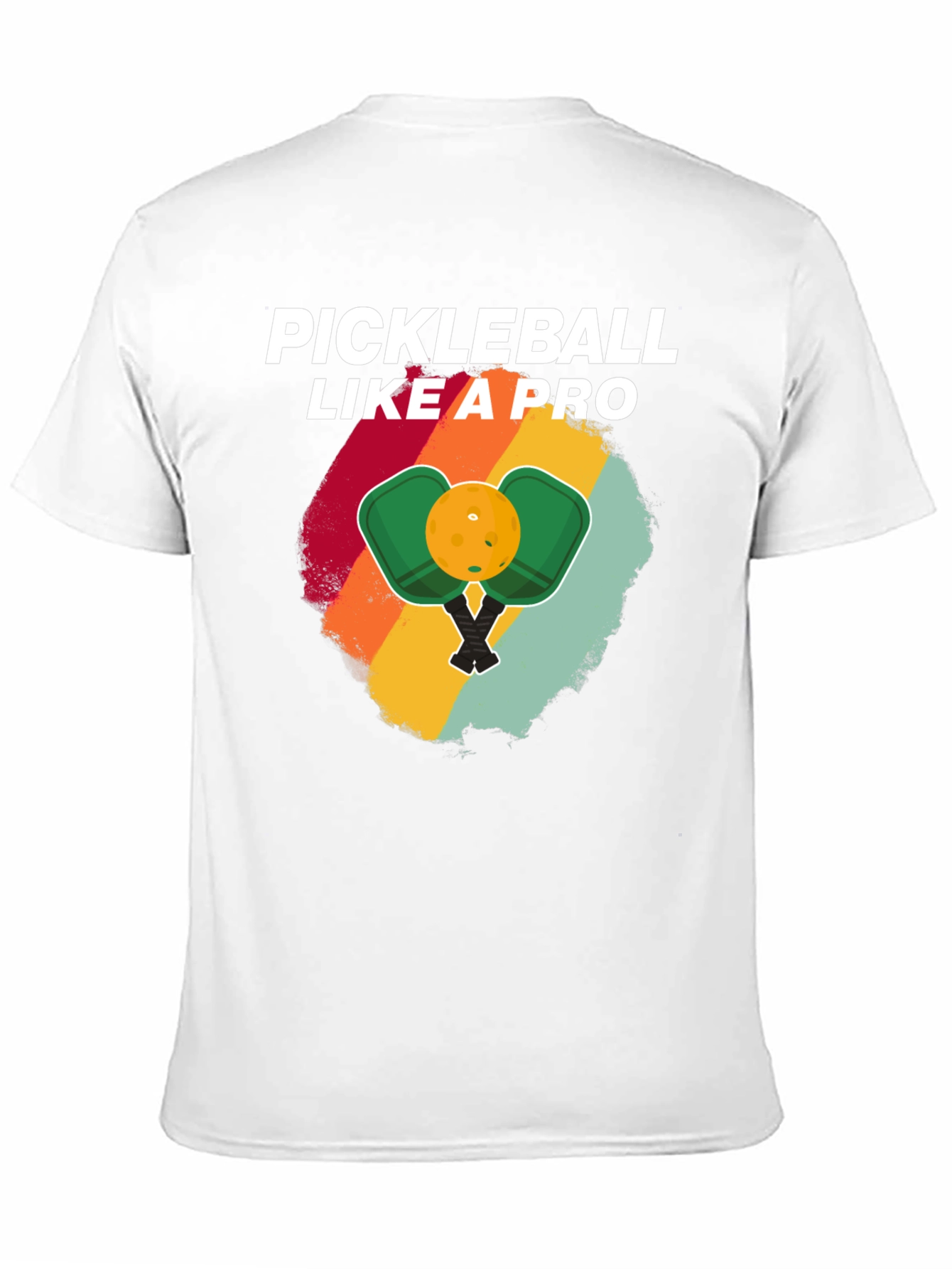 Pickleball Like a Pro T-Shirt