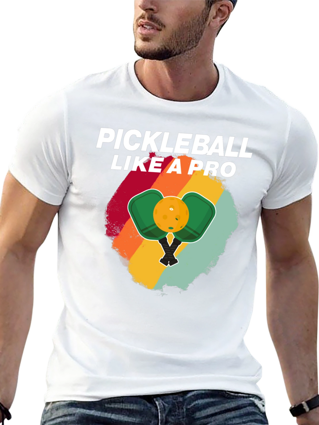 Pickleball Like a Pro T-Shirt