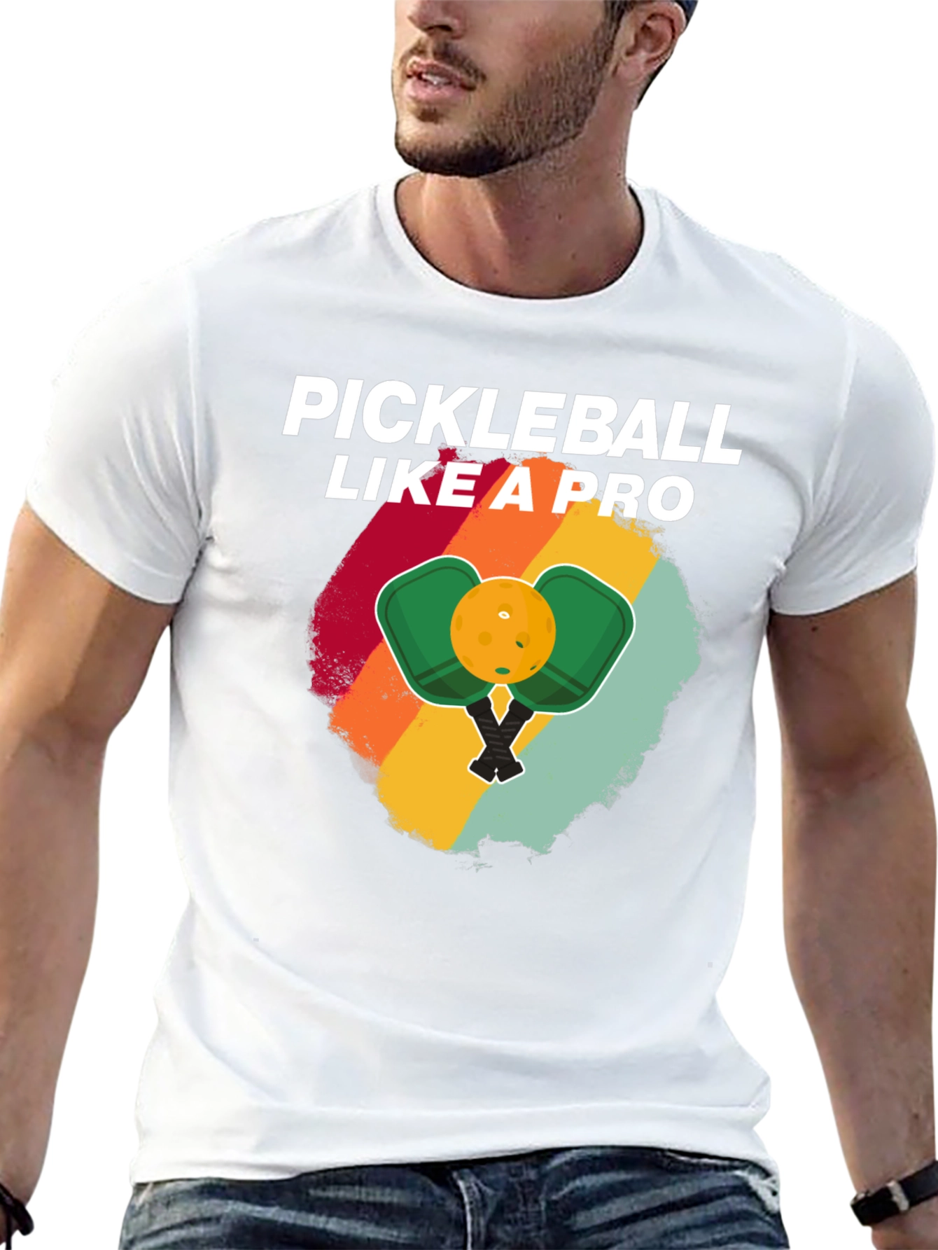 Pickleball Like a Pro T-Shirt