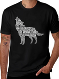 National Park Wolf T-Shirt