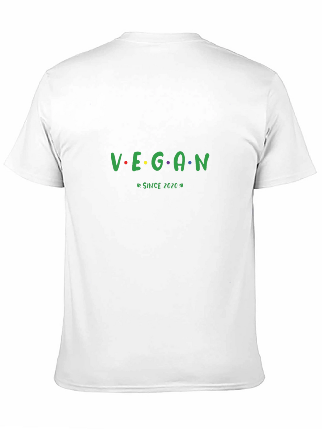 Vegan Since 2020 Black T-Shirt