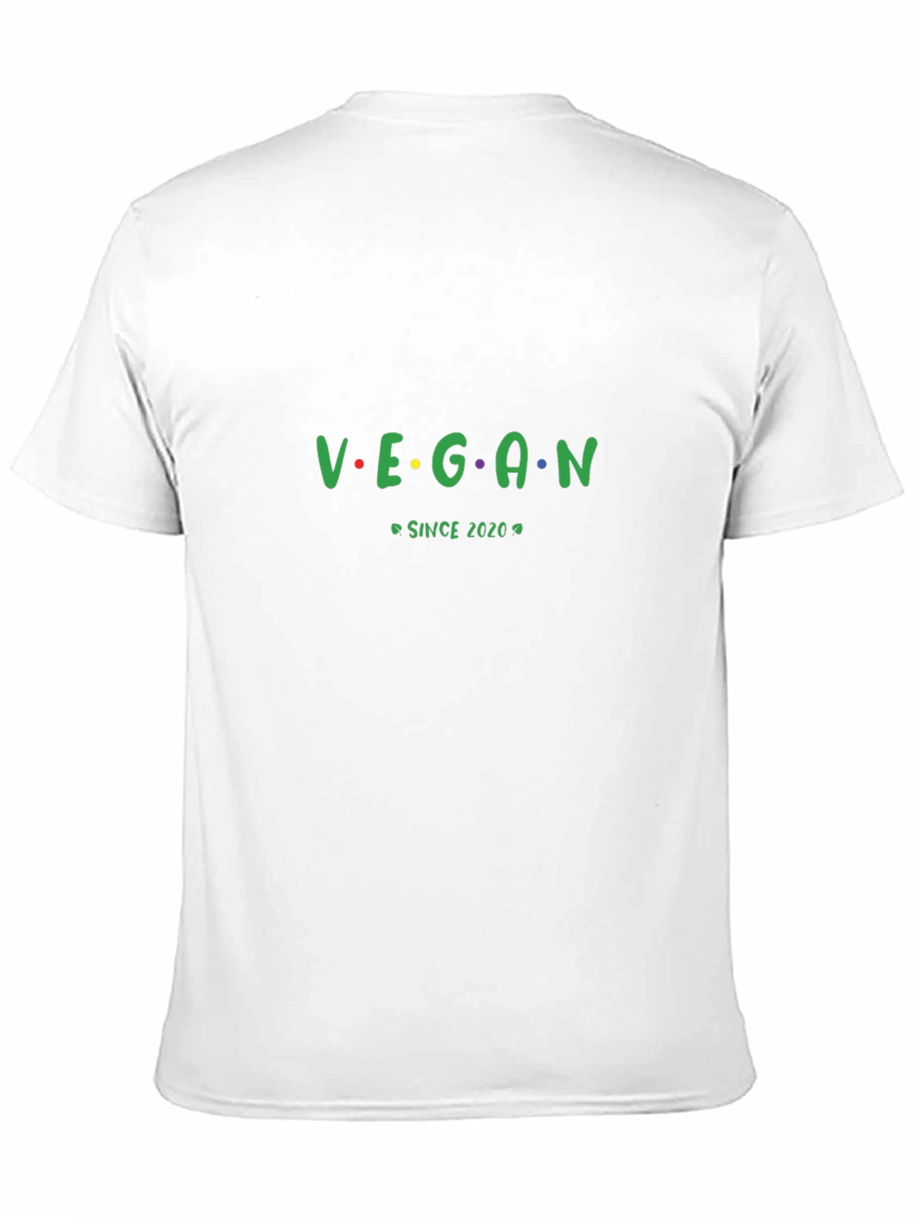Vegan Since 2020 Black T-Shirt