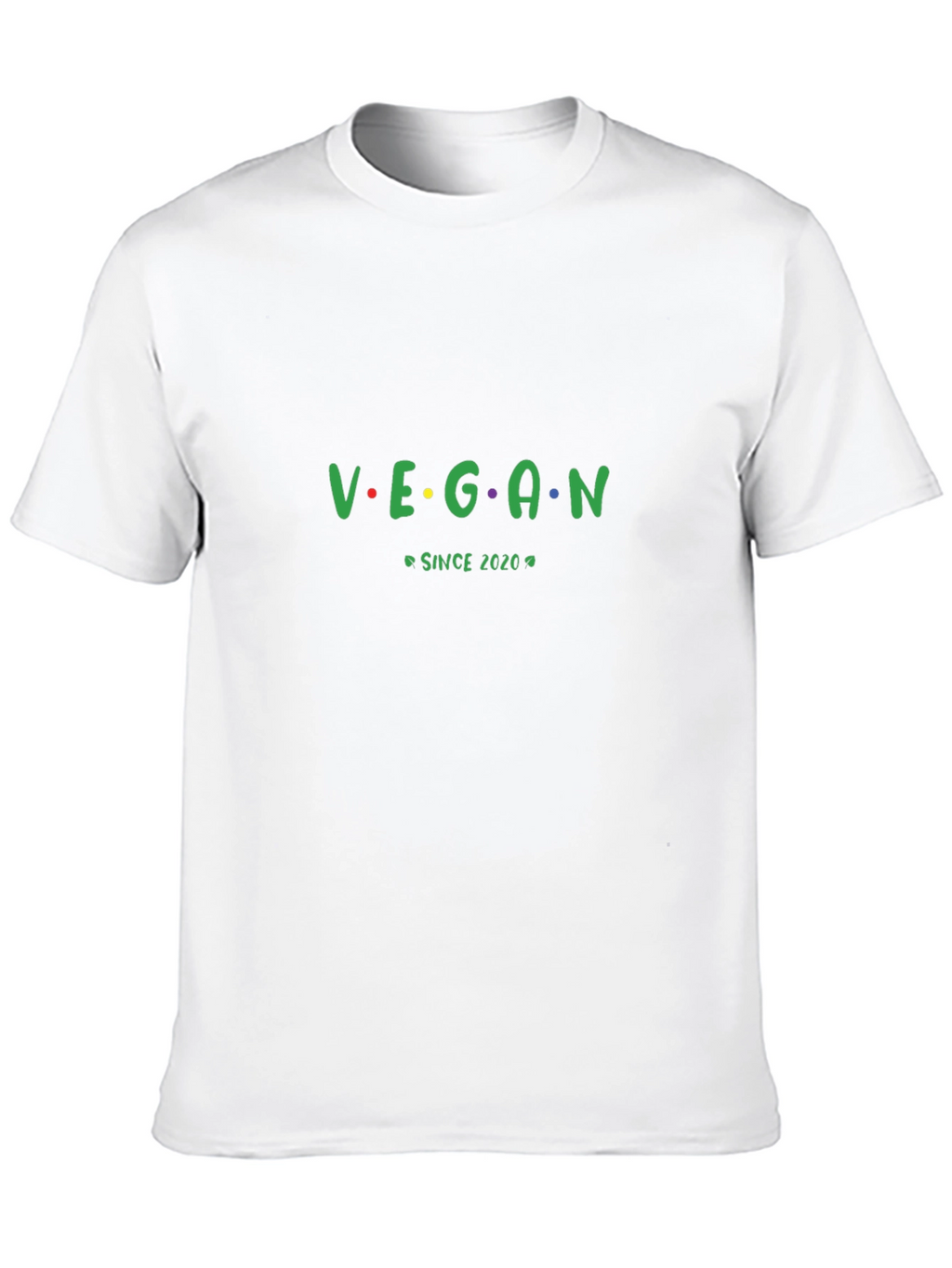 Vegan Since 2020 Black T-Shirt