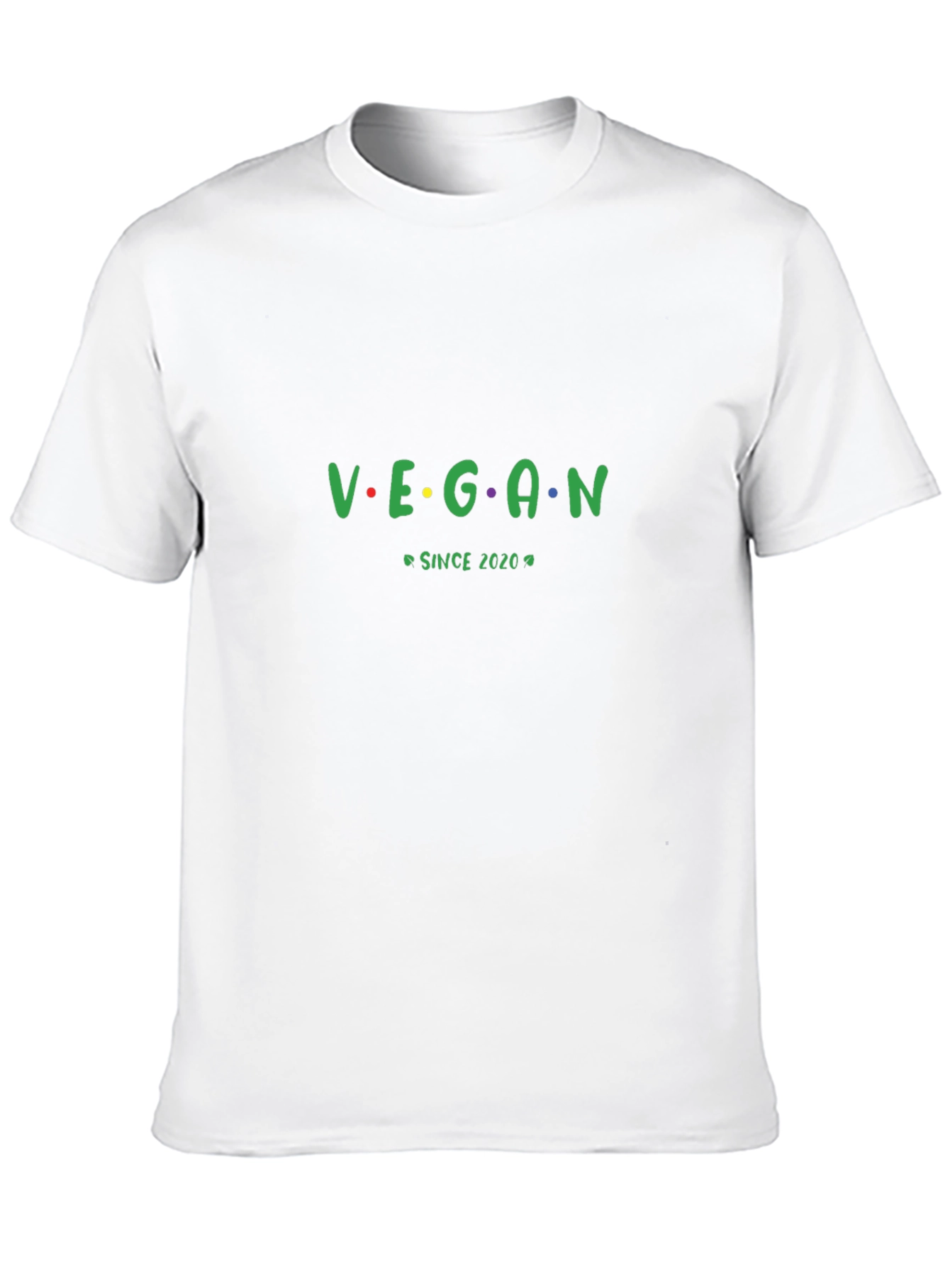 Vegan Since 2020 Black T-Shirt
