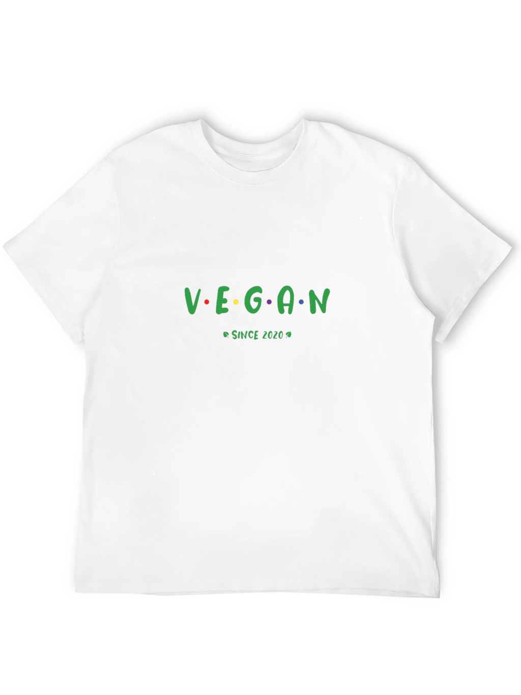 Vegan Since 2020 Black T-Shirt