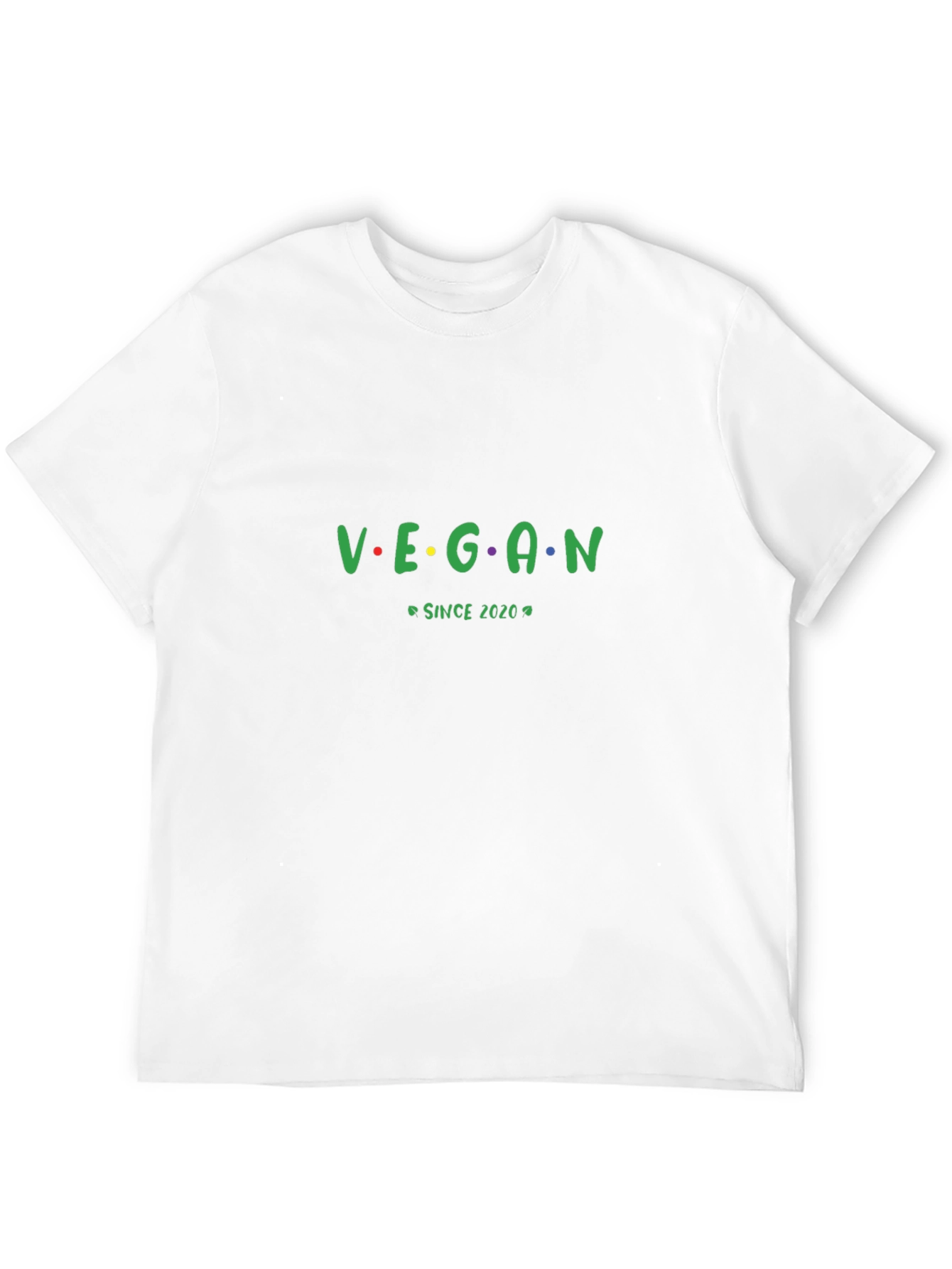 Vegan Since 2020 Black T-Shirt