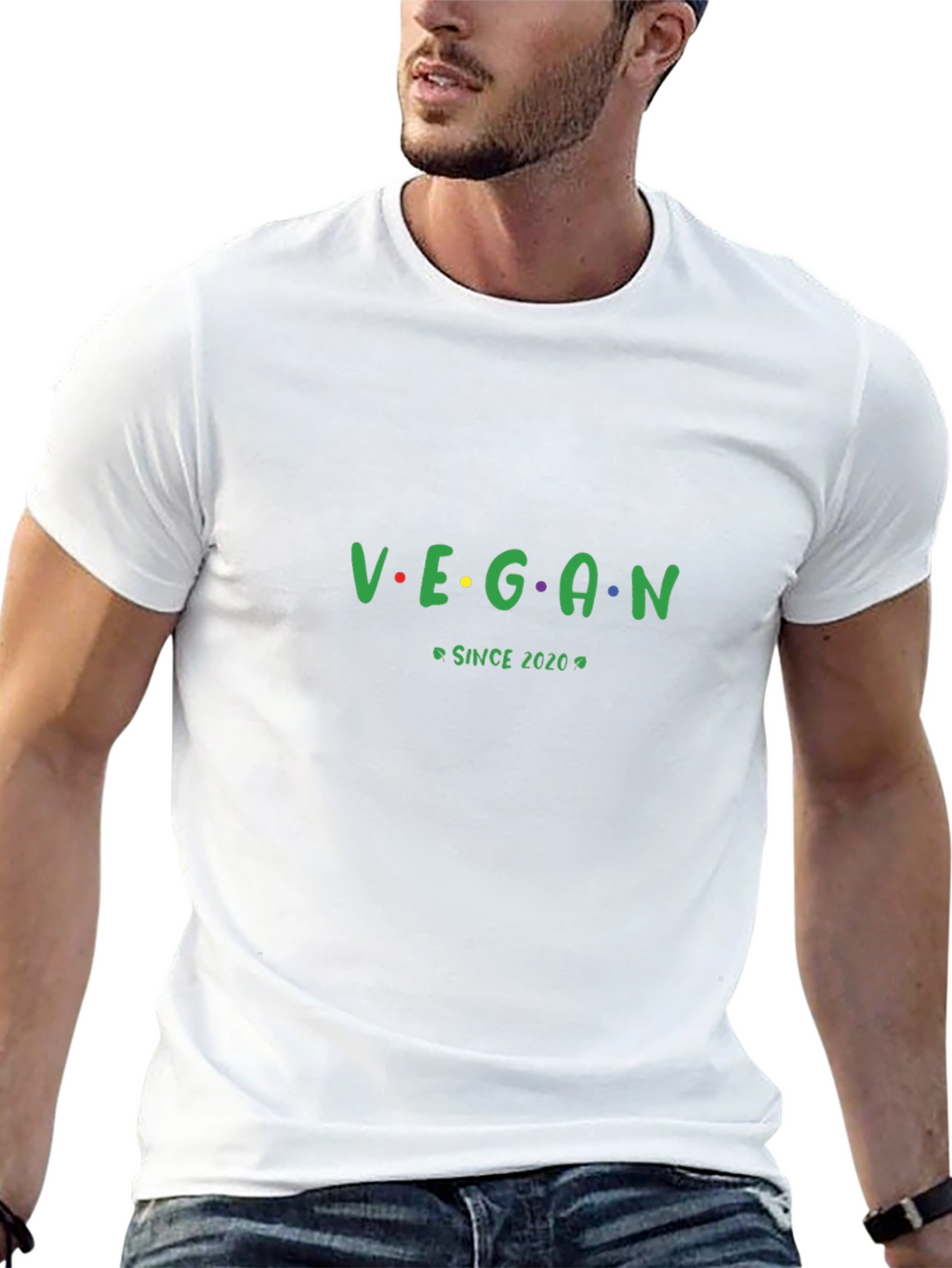 Vegan Since 2020 Black T-Shirt