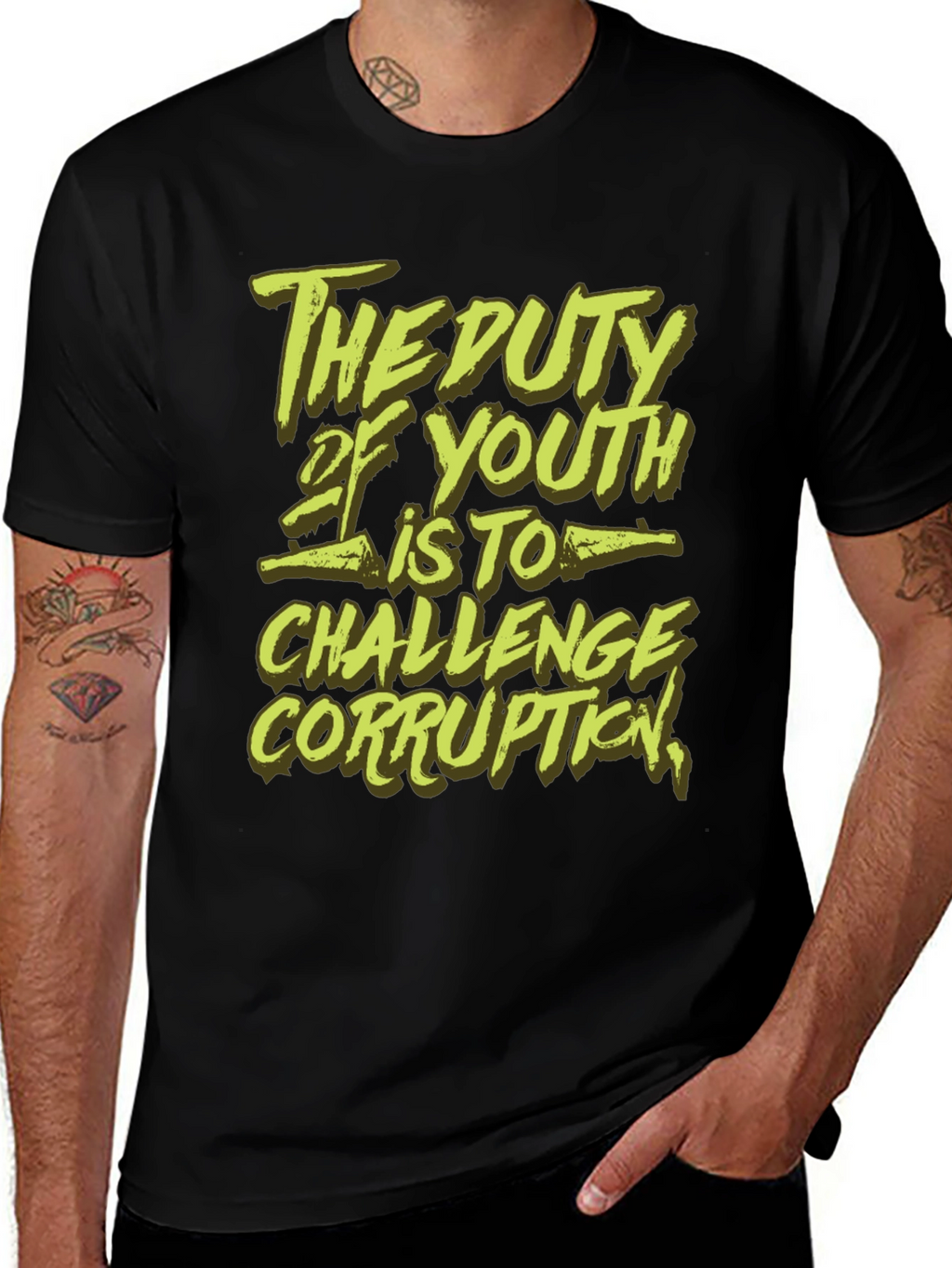 Duty of Youth Graphic Tee