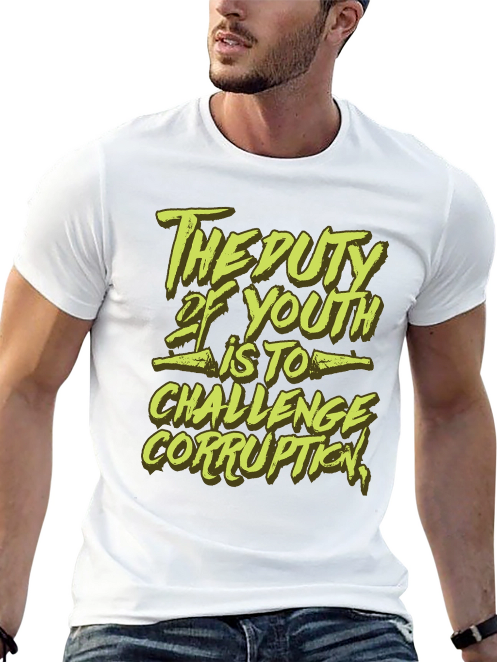 Duty of Youth Graphic Tee