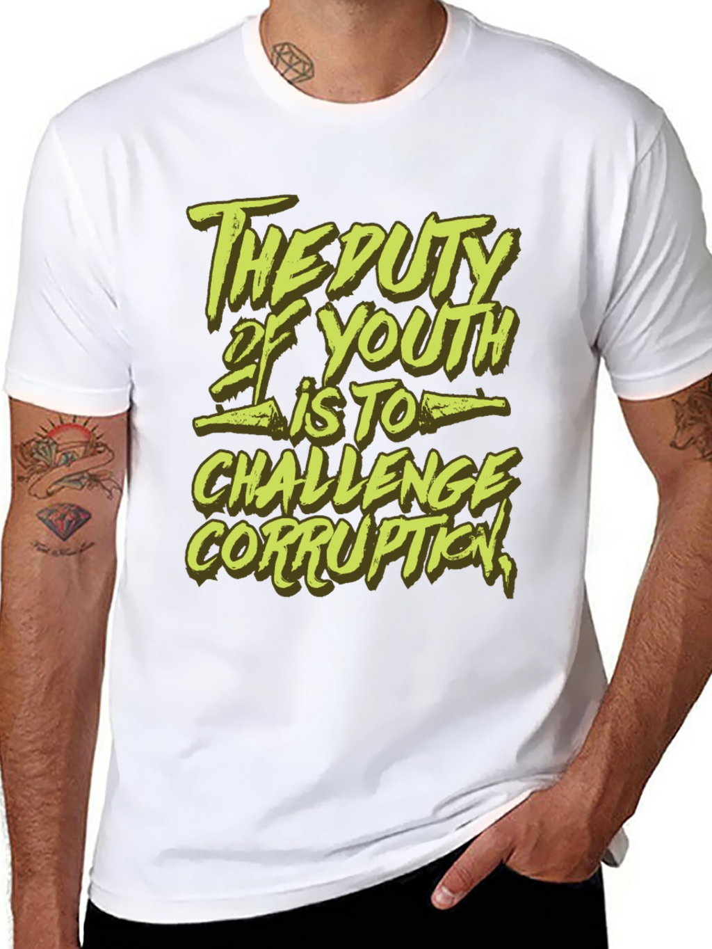 Duty of Youth Graphic Tee