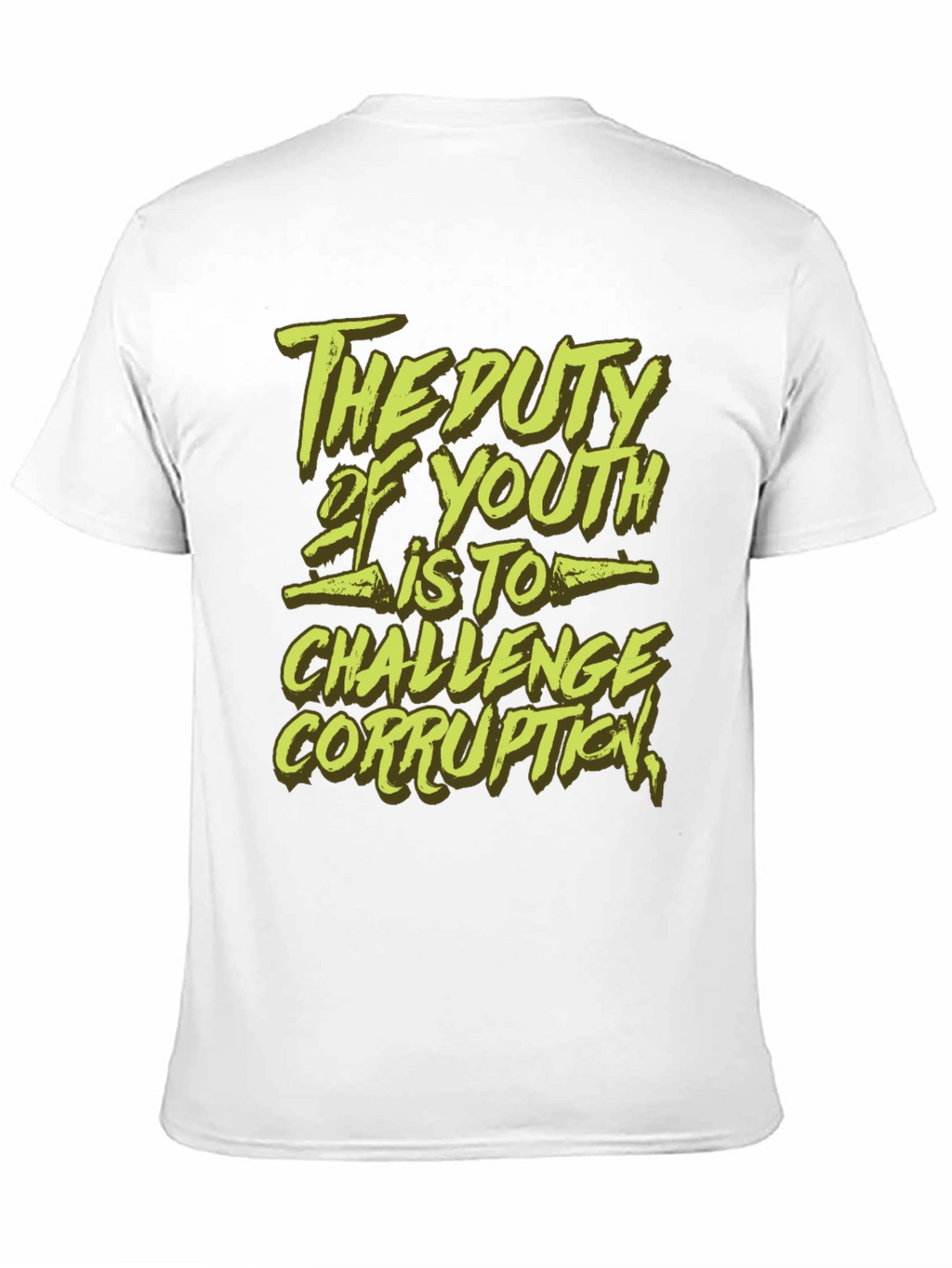 Duty of Youth Graphic Tee