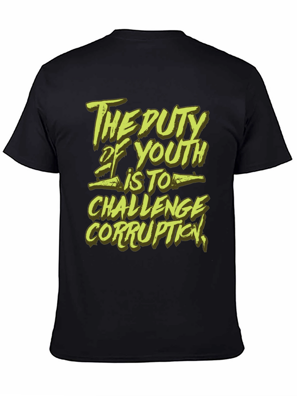 Duty of Youth Graphic Tee