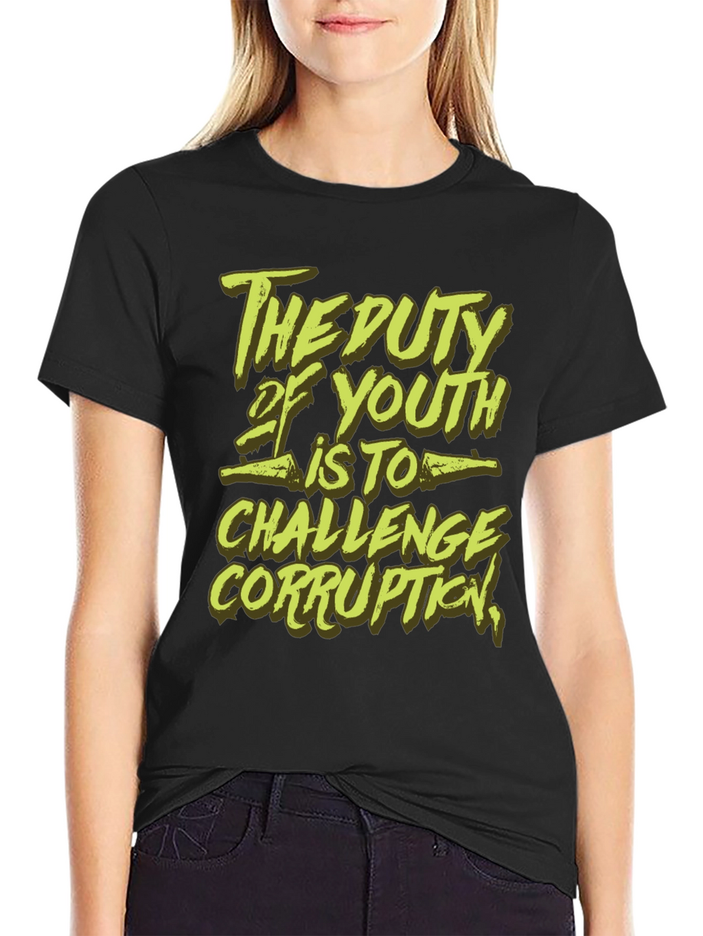 Duty of Youth Graphic Tee