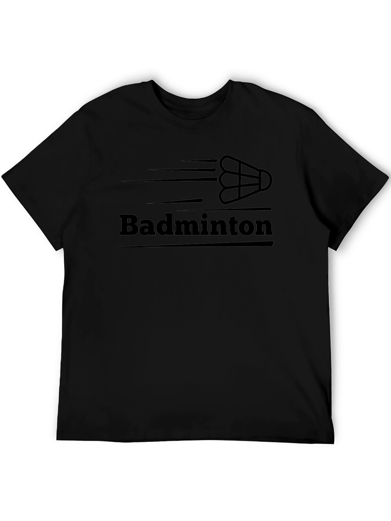 Badminton Graphic T-Shirt - Sporty Style