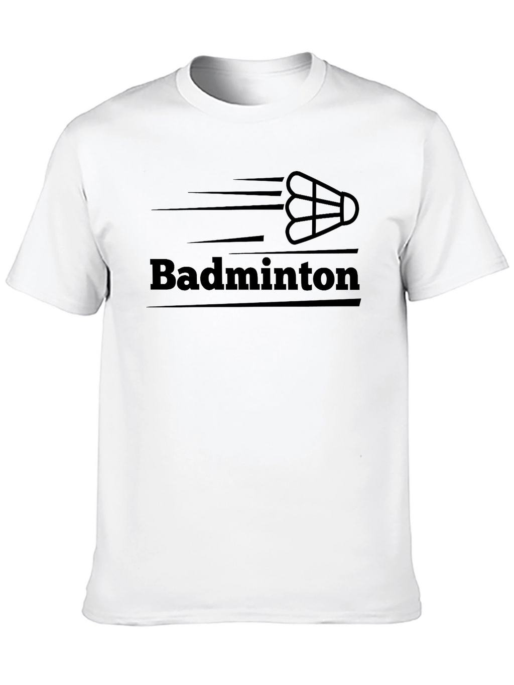 Badminton Graphic T-Shirt - Sporty Style
