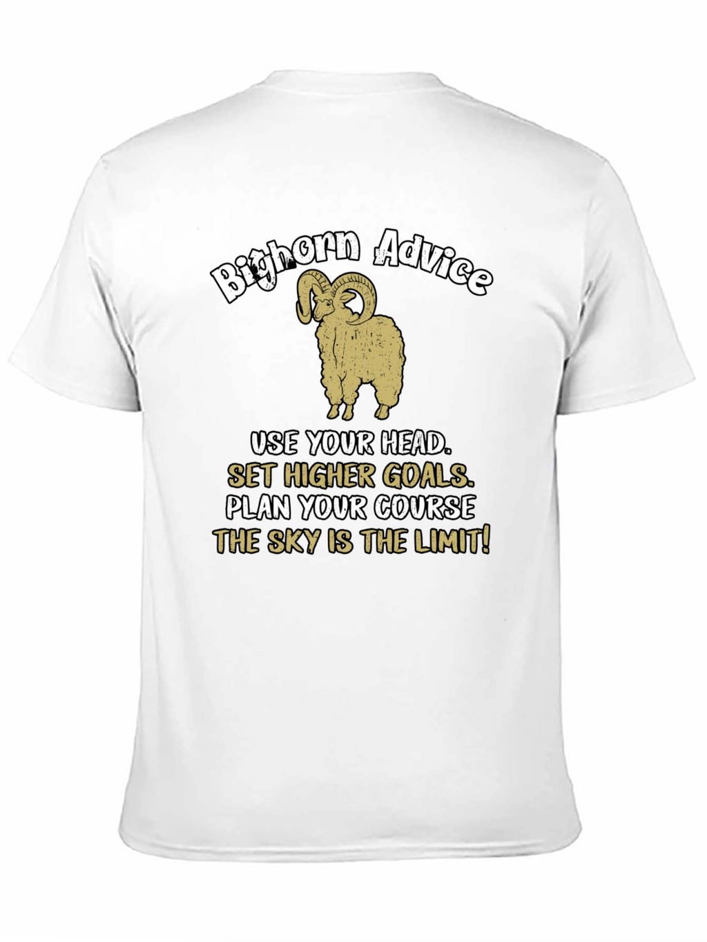 Bighorn Advice Graphic T-Shirt