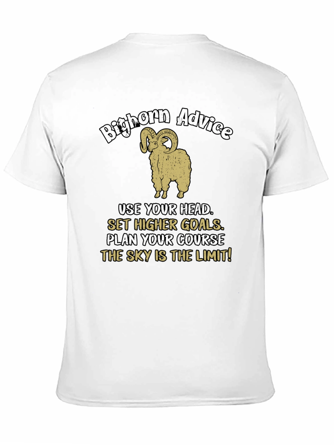Bighorn Advice Graphic T-Shirt