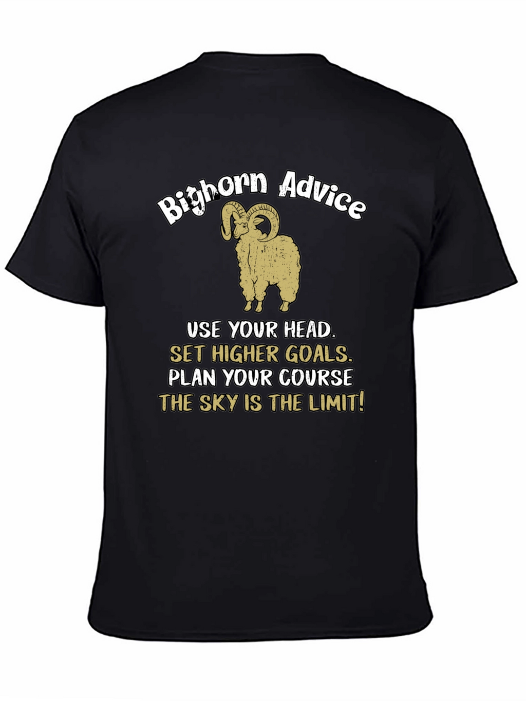 Bighorn Advice Graphic T-Shirt