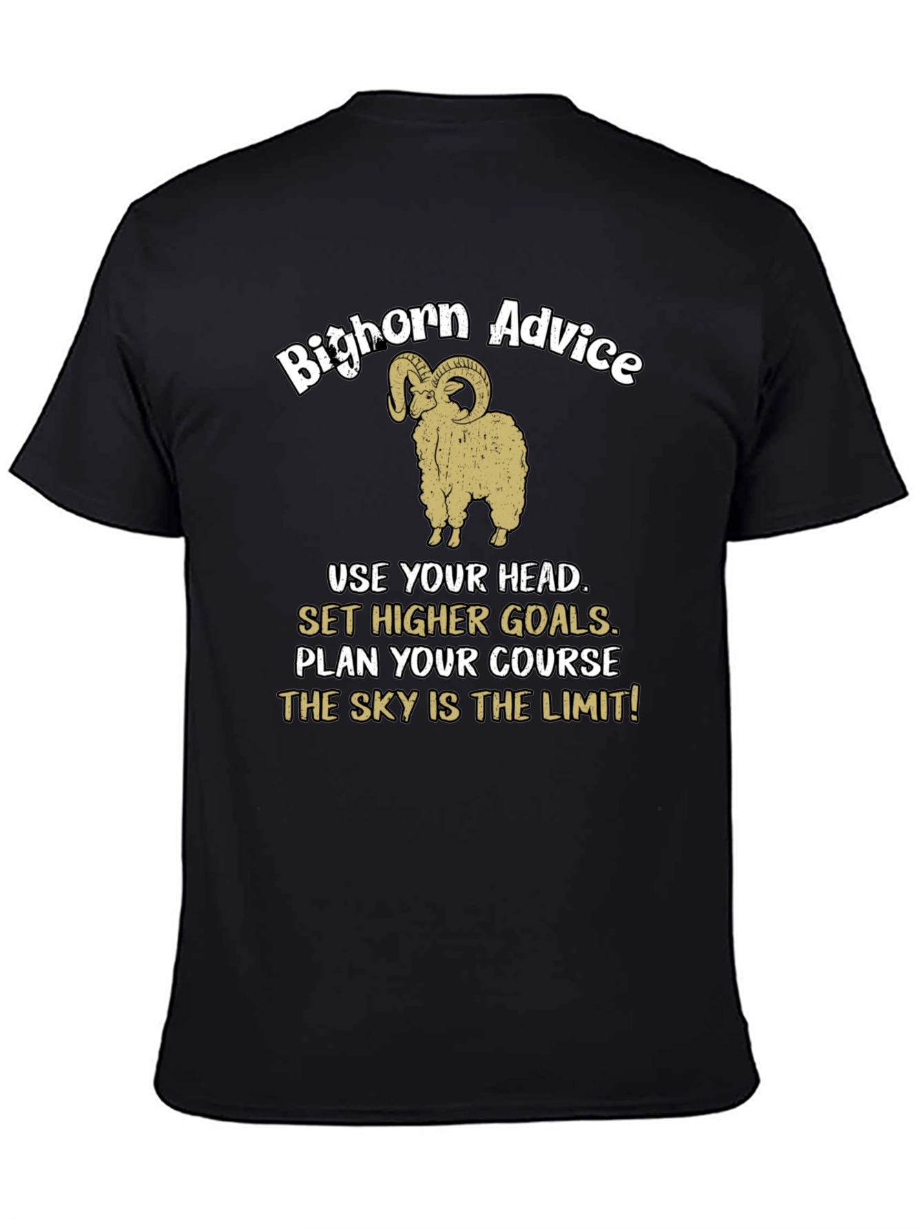 Bighorn Advice Graphic T-Shirt