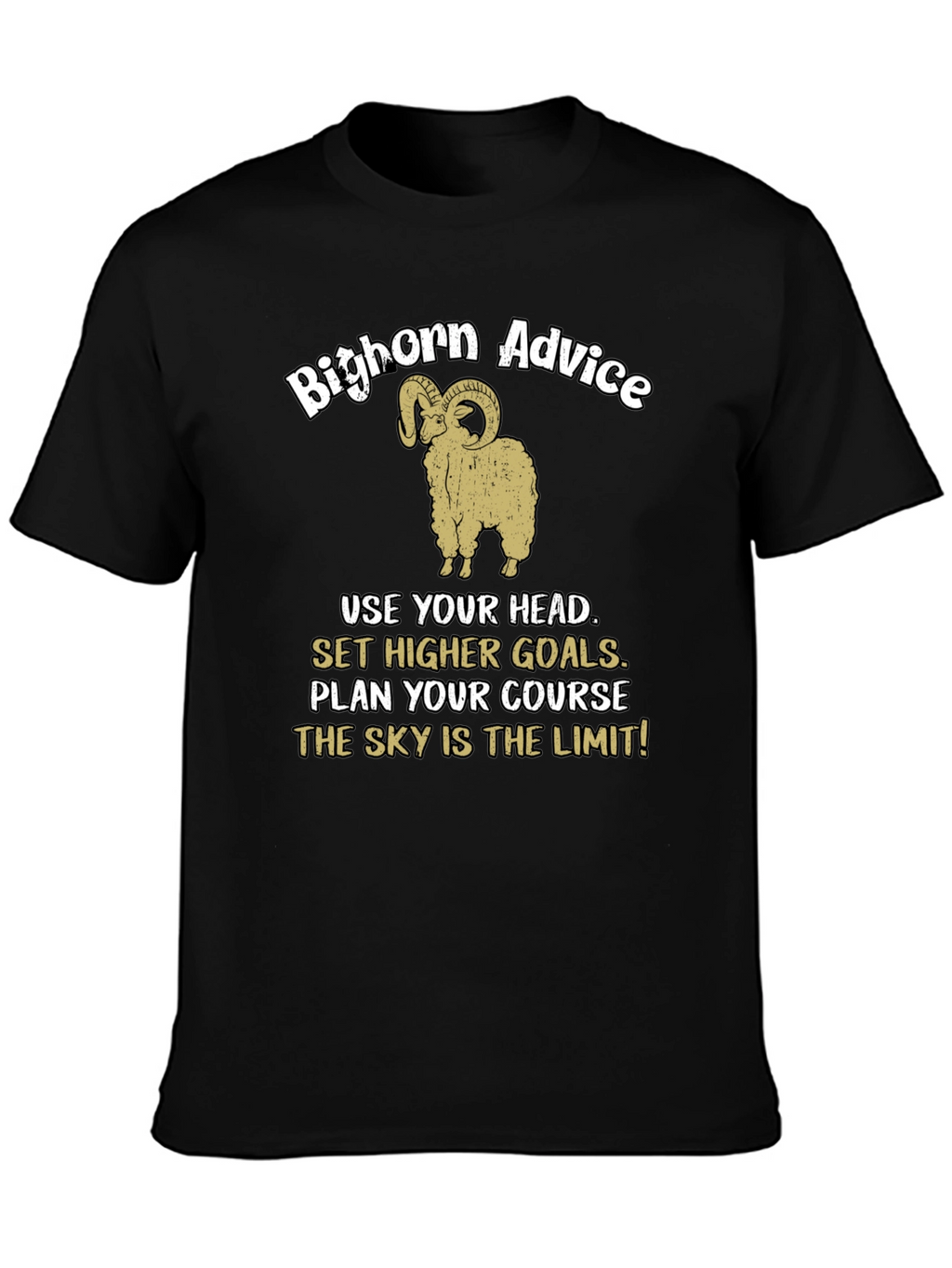 Bighorn Advice Graphic T-Shirt
